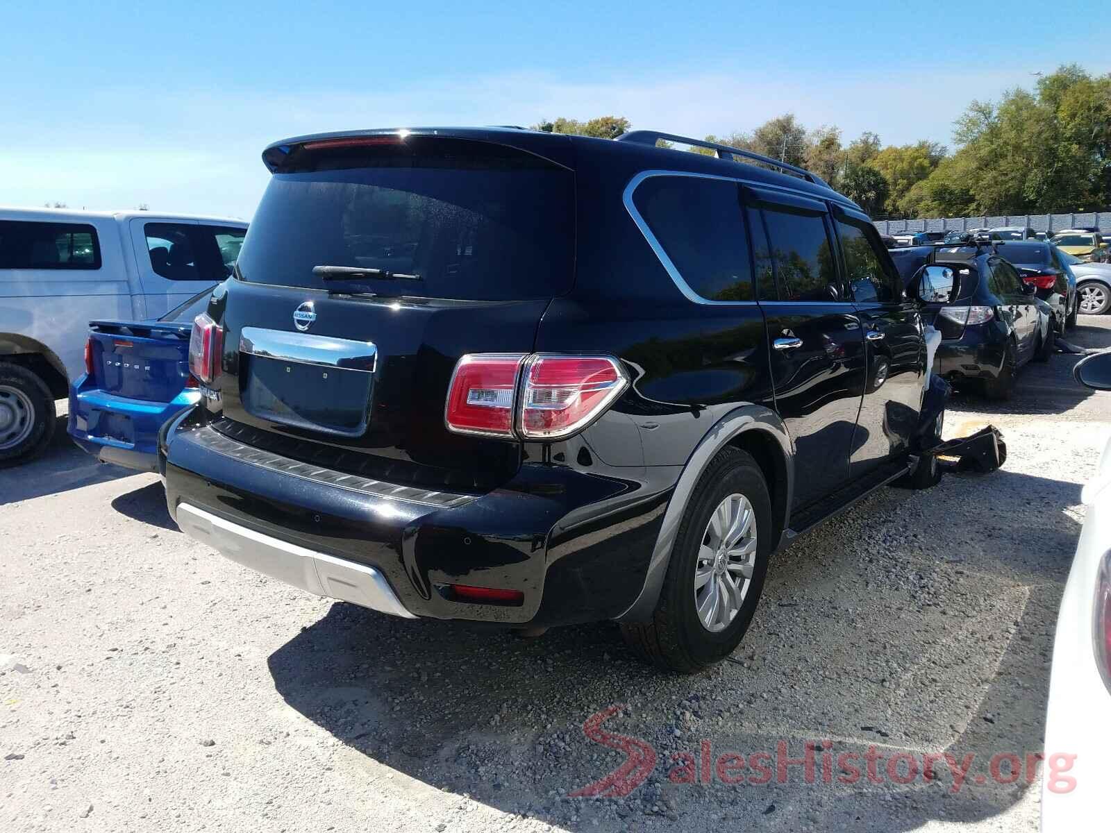 JN8AY2NC1H9509571 2017 NISSAN ARMADA