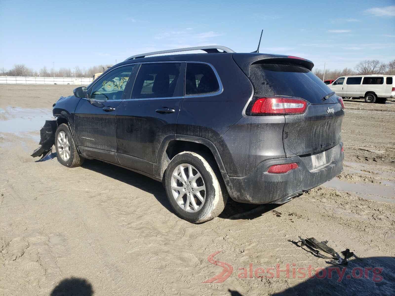 1C4PJLCS3HW623065 2017 JEEP CHEROKEE