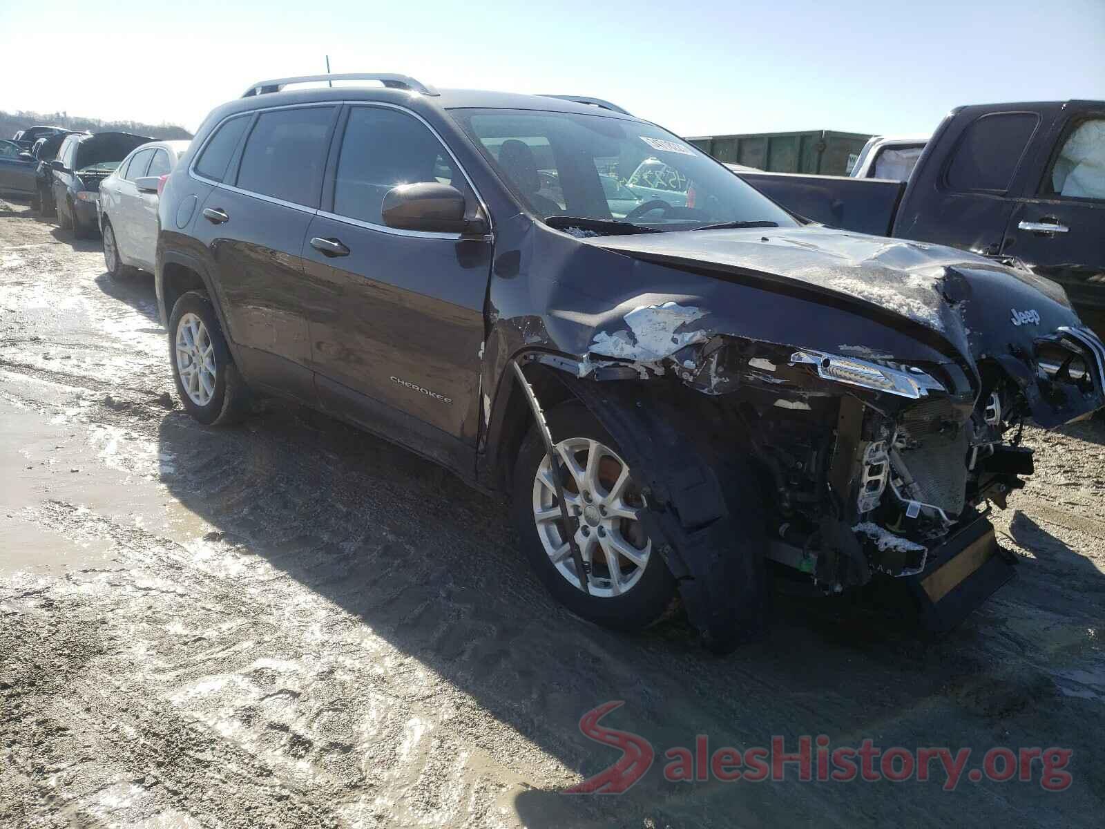 1C4PJLCS3HW623065 2017 JEEP CHEROKEE