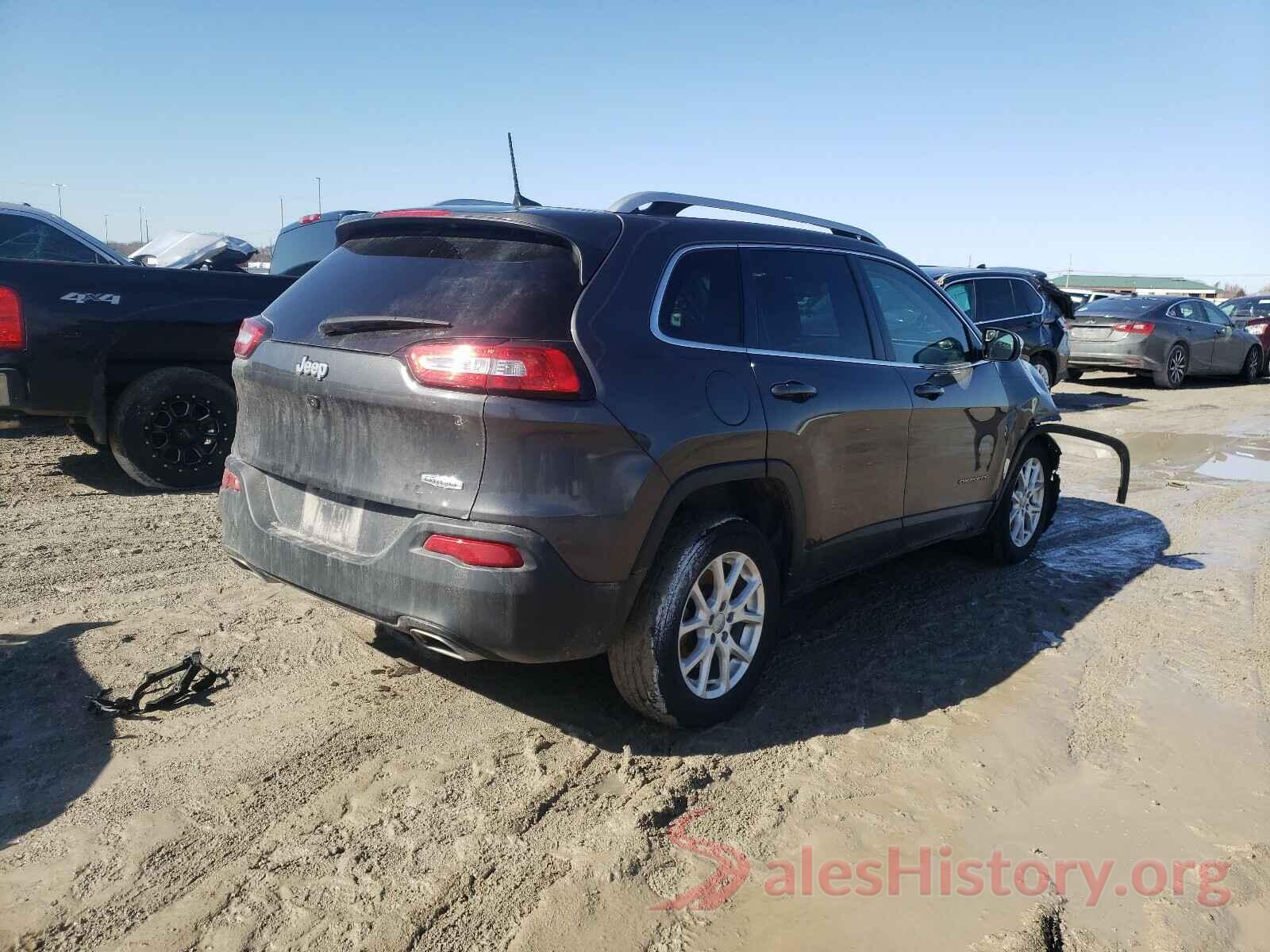 1C4PJLCS3HW623065 2017 JEEP CHEROKEE