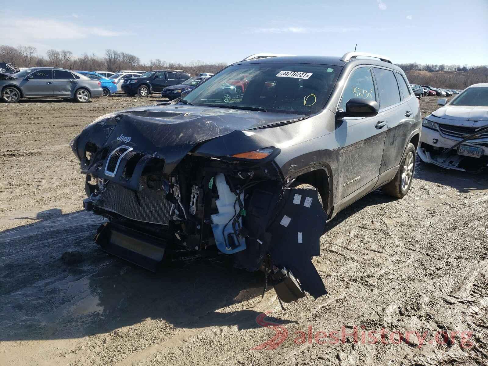 1C4PJLCS3HW623065 2017 JEEP CHEROKEE