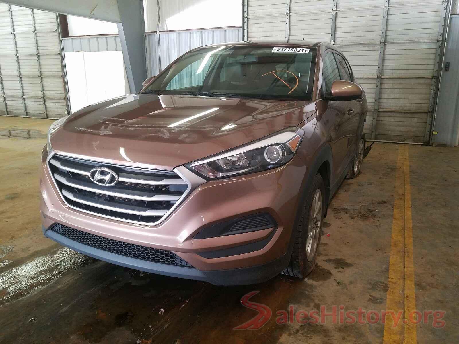 KM8J23A43GU024292 2016 HYUNDAI TUCSON