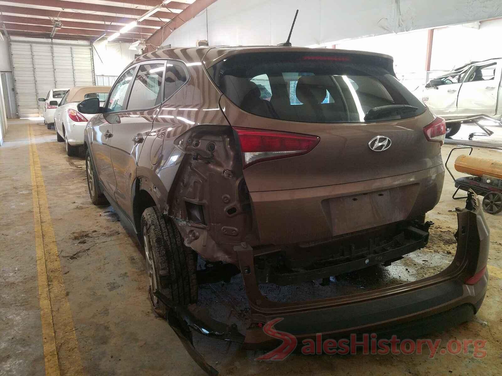 KM8J23A43GU024292 2016 HYUNDAI TUCSON