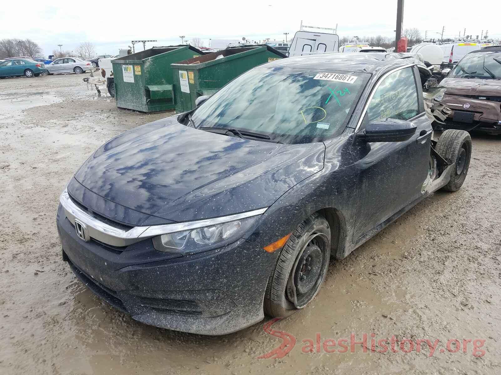 2HGFC2F59JH595848 2018 HONDA CIVIC