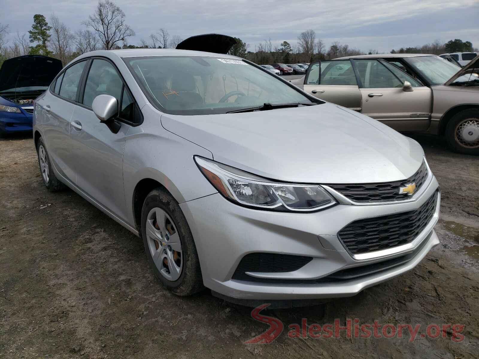 1G1BC5SM8H7258551 2017 CHEVROLET CRUZE