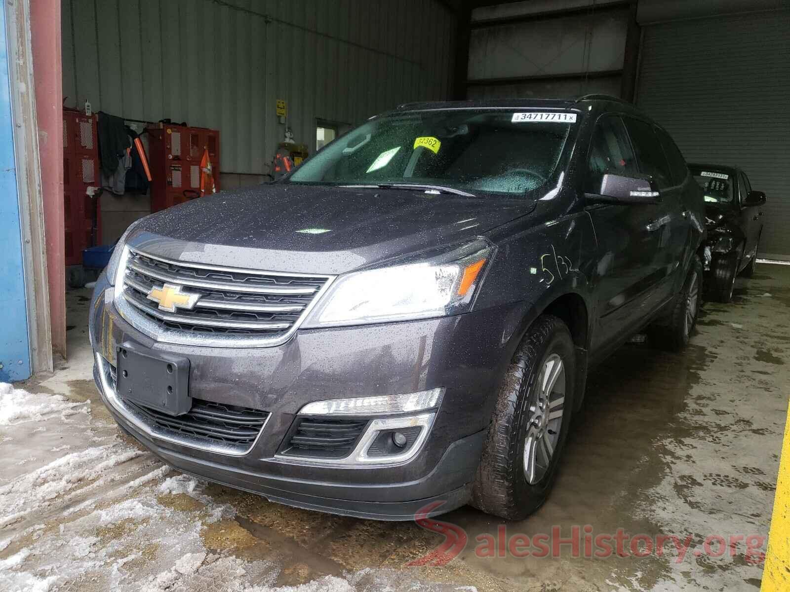 1GNKVHKD7GJ287857 2016 CHEVROLET TRAVERSE