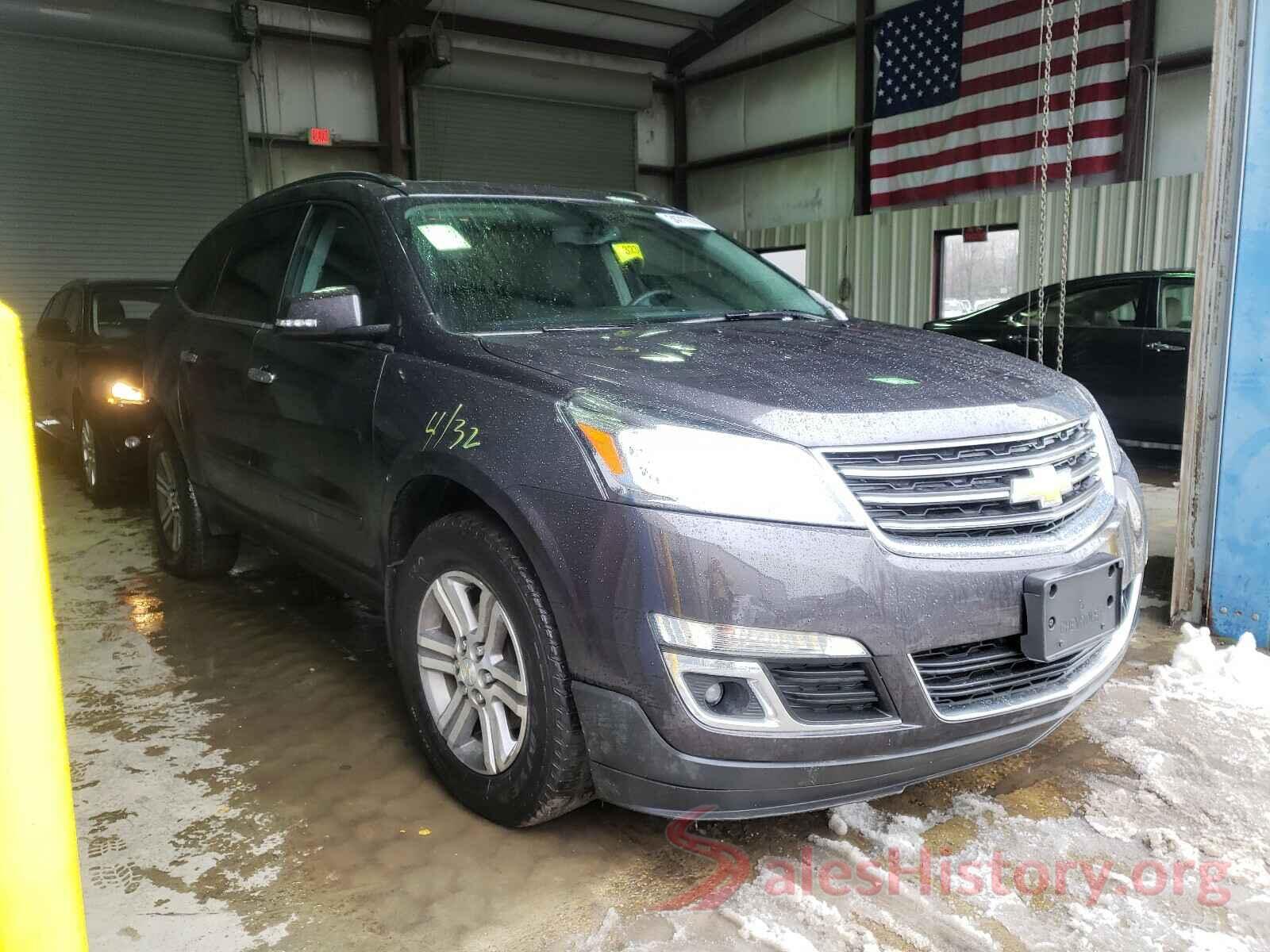 1GNKVHKD7GJ287857 2016 CHEVROLET TRAVERSE