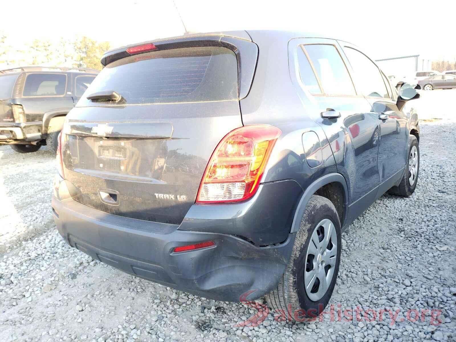 3GNCJKSB2GL117975 2016 CHEVROLET TRAX