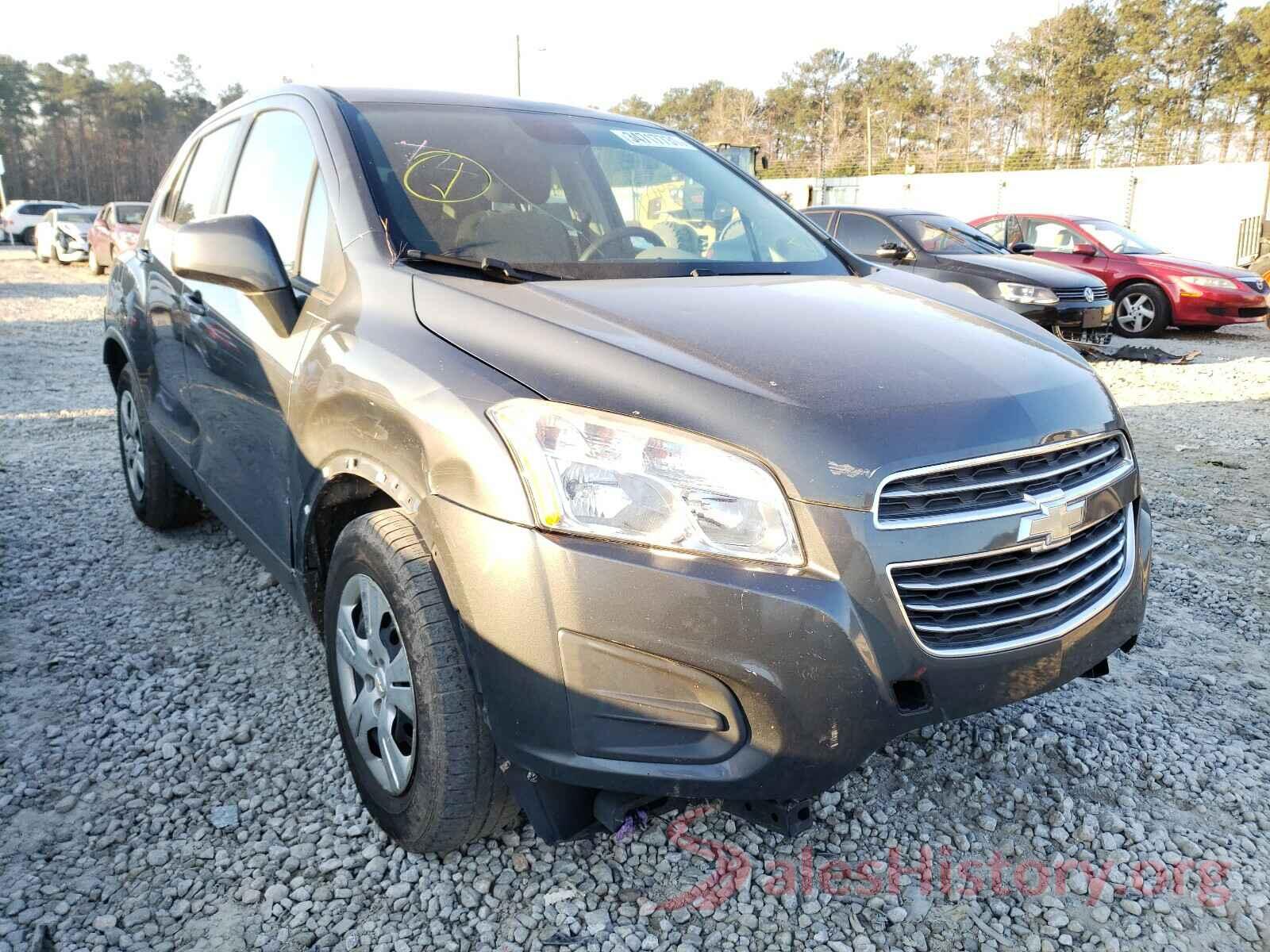 3GNCJKSB2GL117975 2016 CHEVROLET TRAX