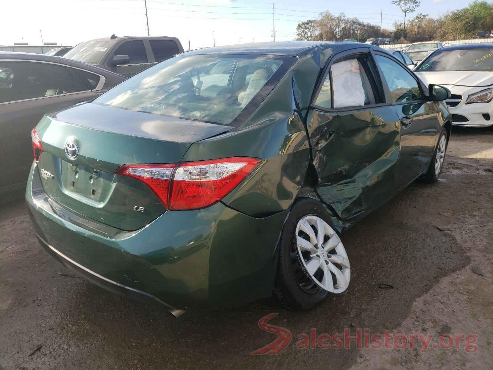 2T1BURHE6GC530524 2016 TOYOTA COROLLA