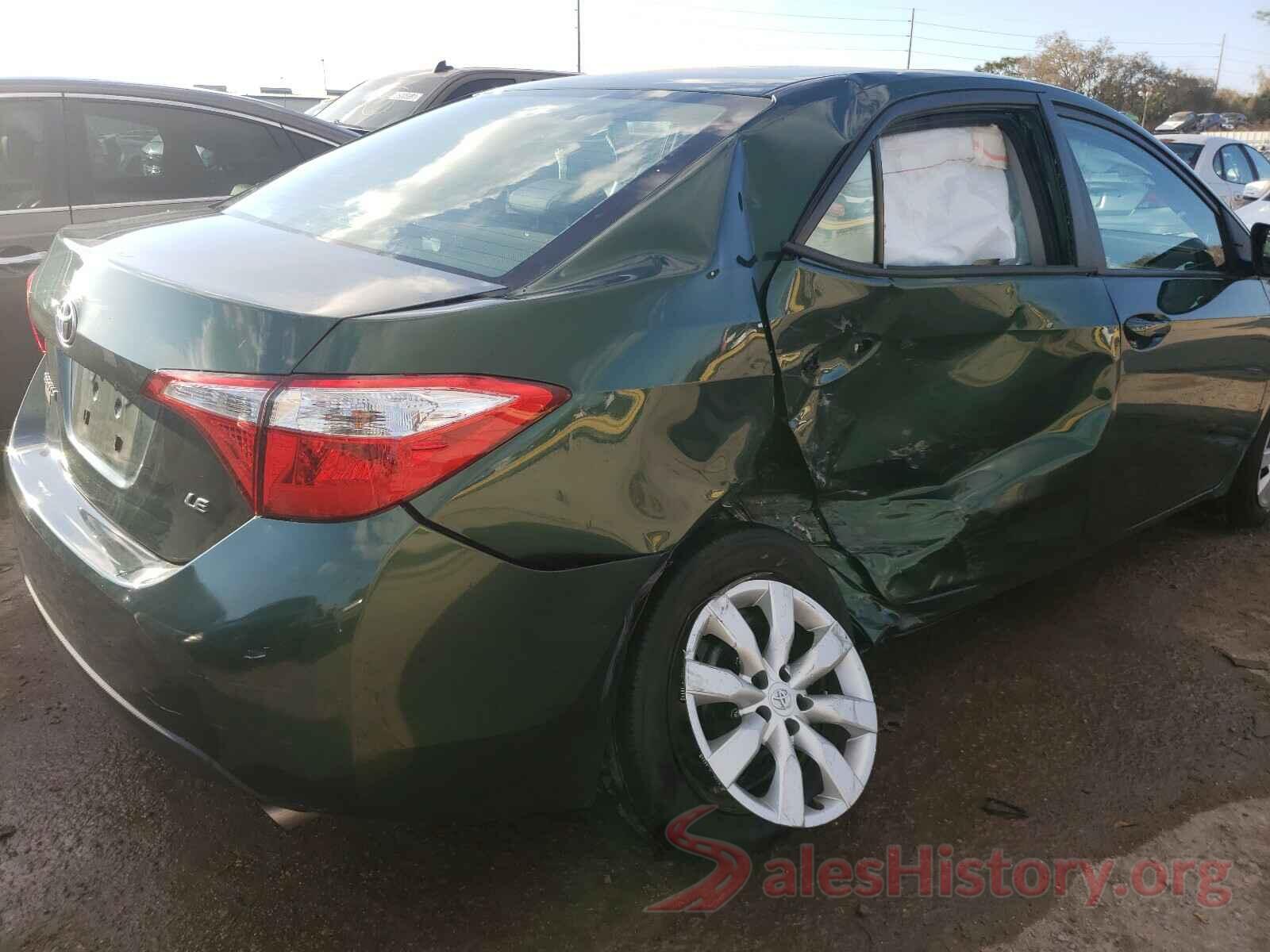 2T1BURHE6GC530524 2016 TOYOTA COROLLA