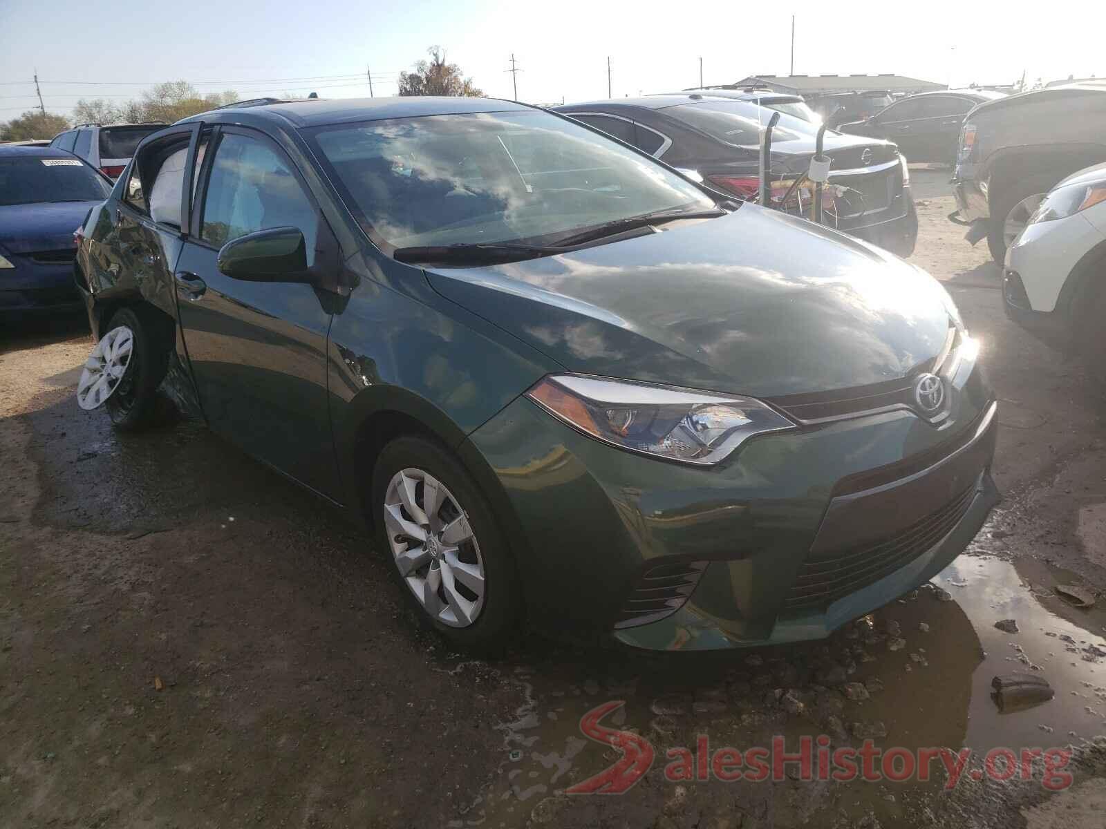 2T1BURHE6GC530524 2016 TOYOTA COROLLA