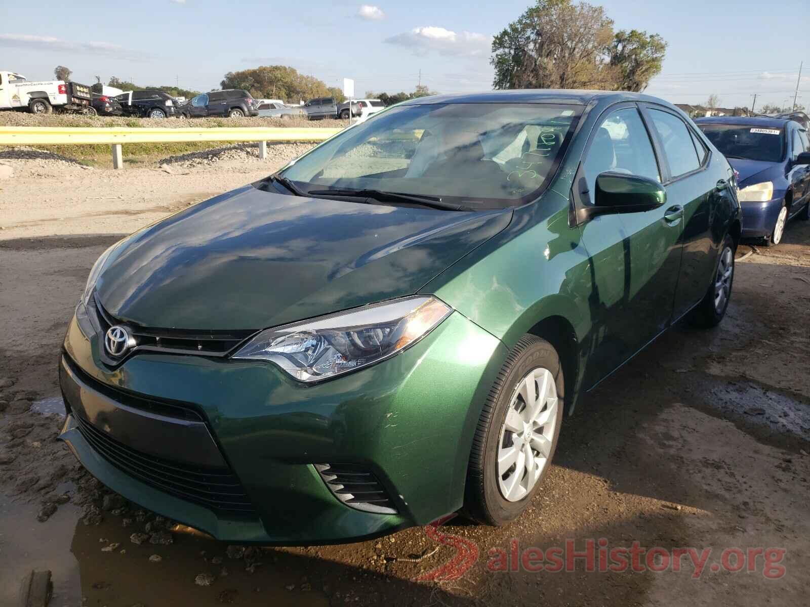 2T1BURHE6GC530524 2016 TOYOTA COROLLA