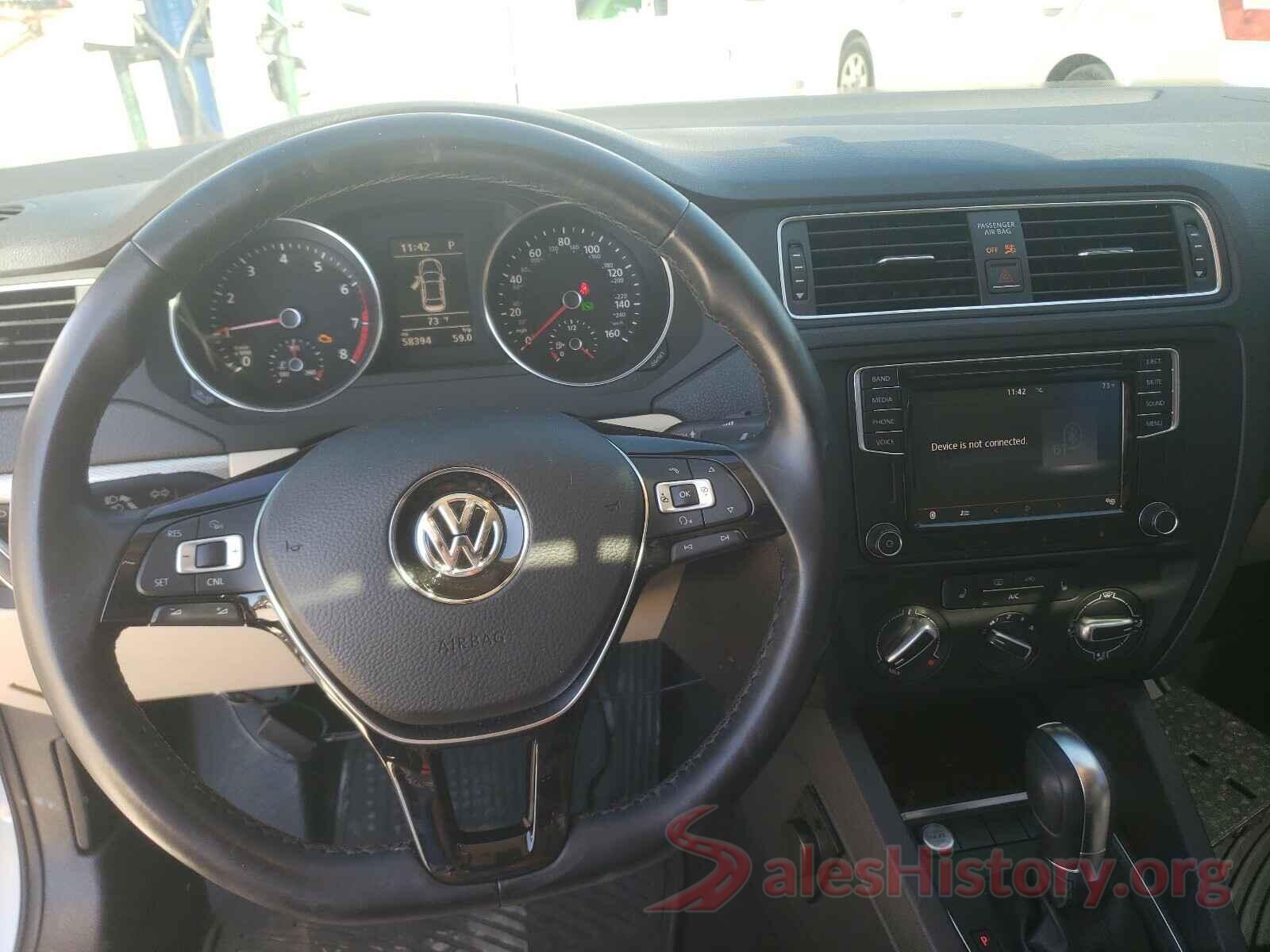 3VWDB7AJ7HM246819 2017 VOLKSWAGEN JETTA