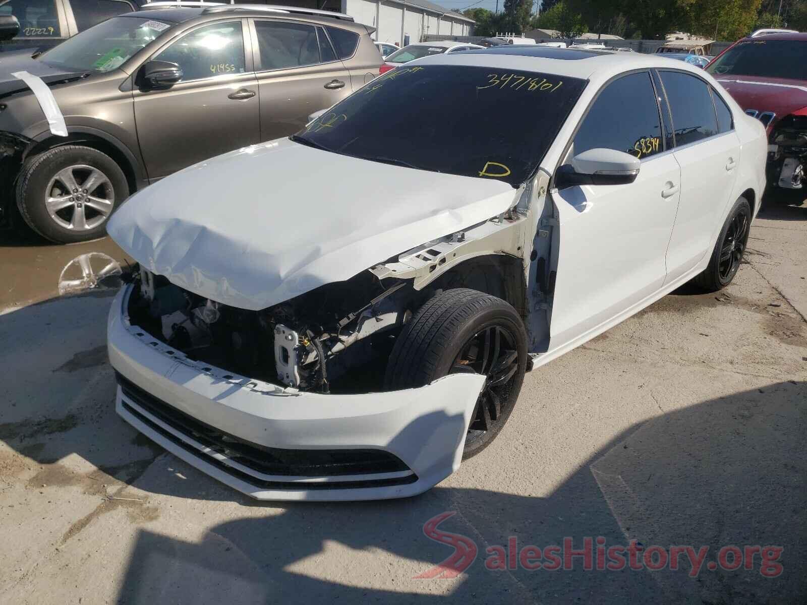 3VWDB7AJ7HM246819 2017 VOLKSWAGEN JETTA