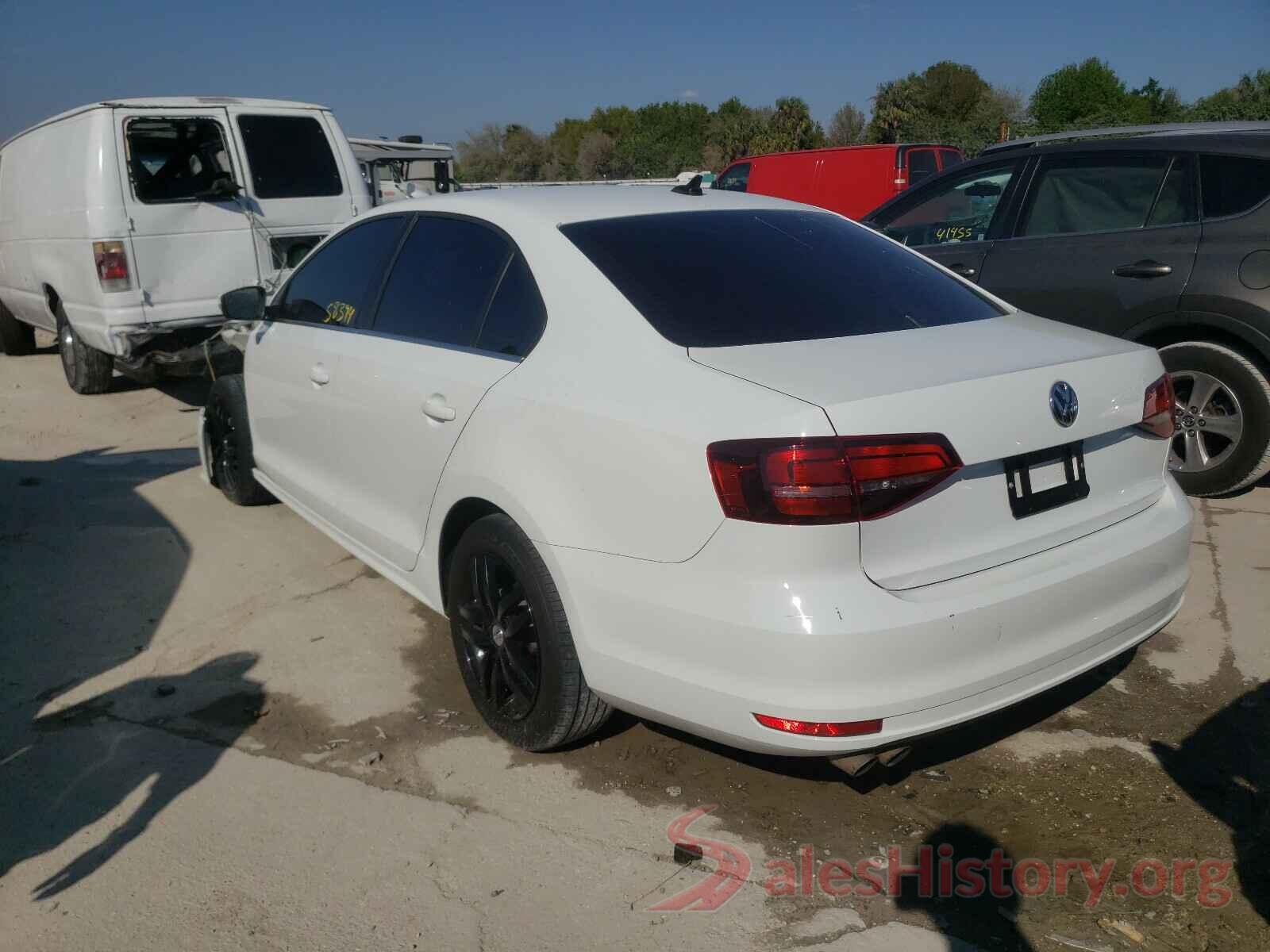 3VWDB7AJ7HM246819 2017 VOLKSWAGEN JETTA