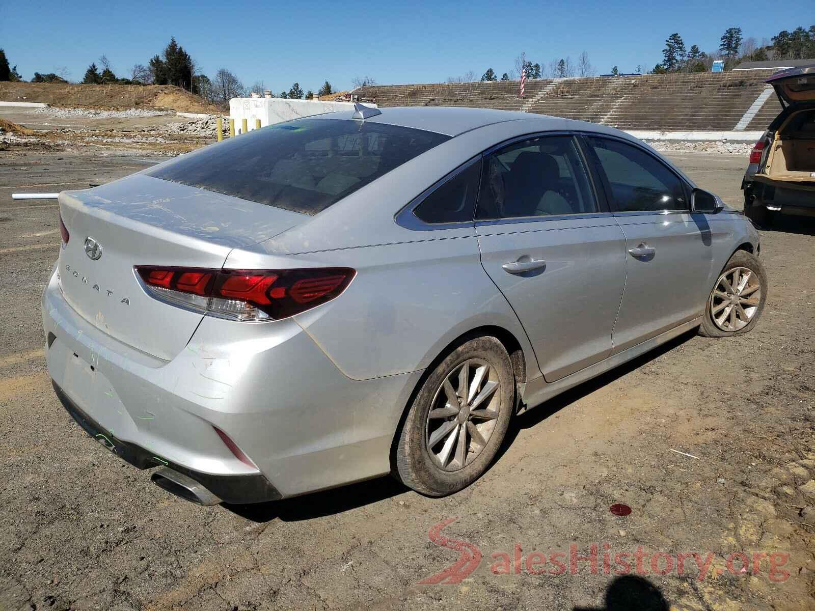 5NPE24AF2KH788280 2019 HYUNDAI SONATA