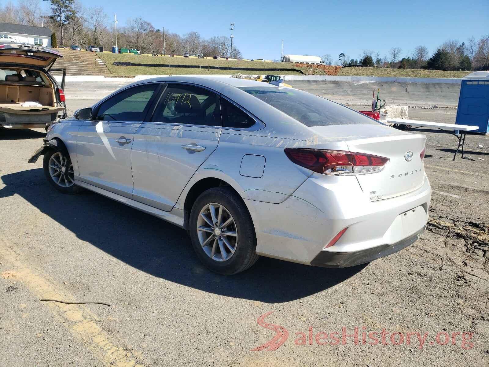 5NPE24AF2KH788280 2019 HYUNDAI SONATA