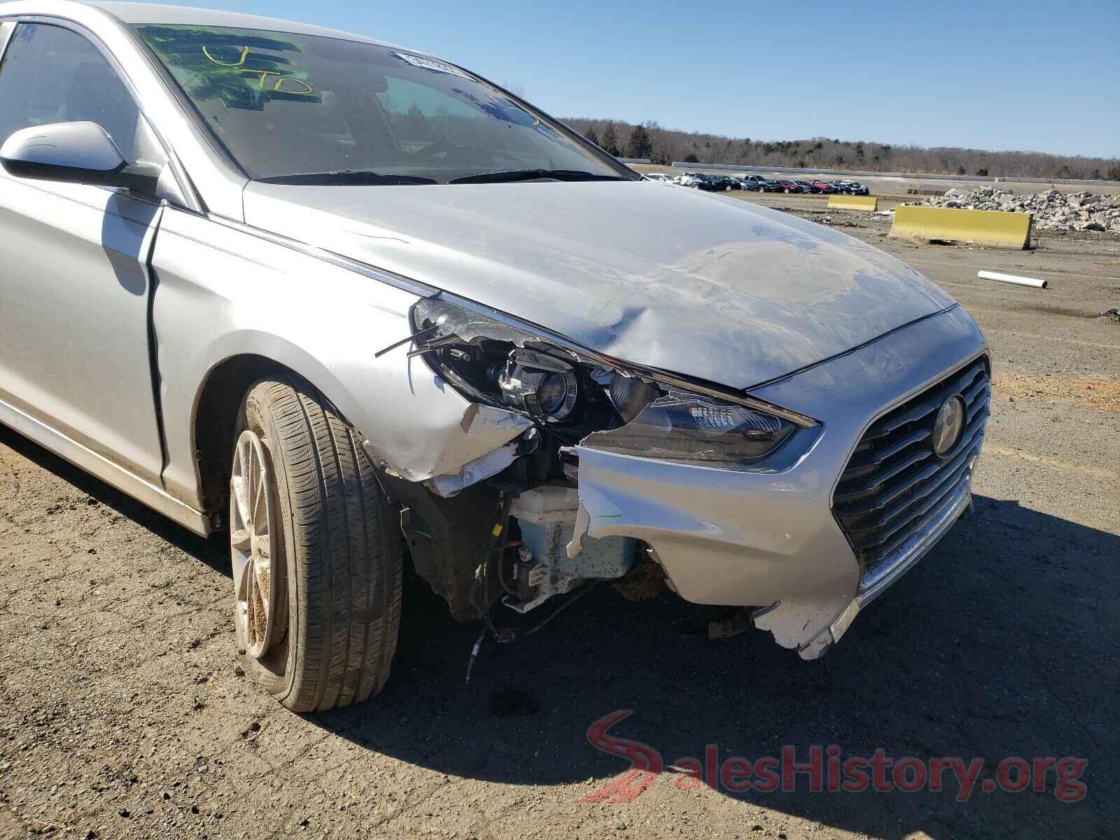 5NPE24AF2KH788280 2019 HYUNDAI SONATA