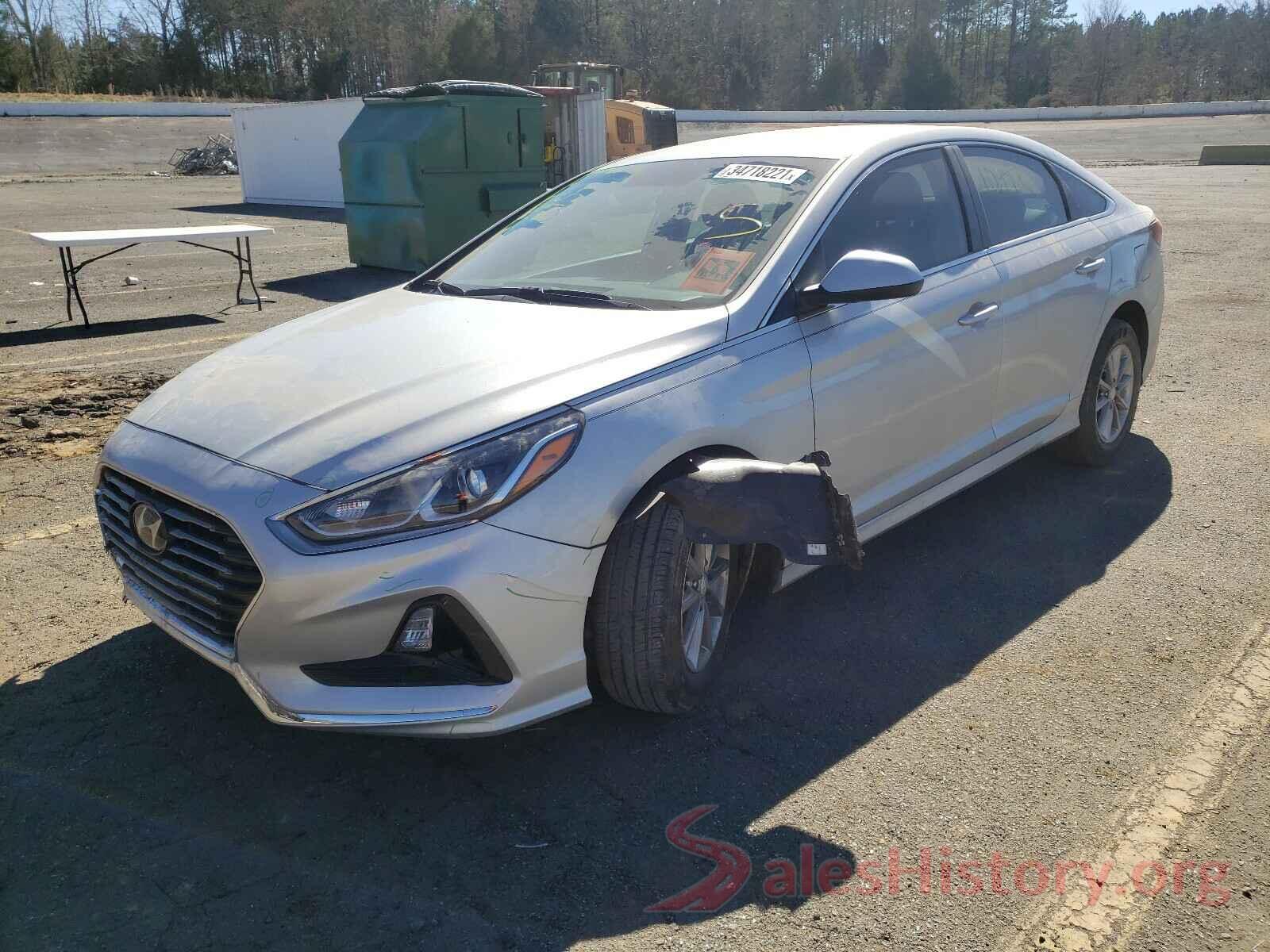 5NPE24AF2KH788280 2019 HYUNDAI SONATA