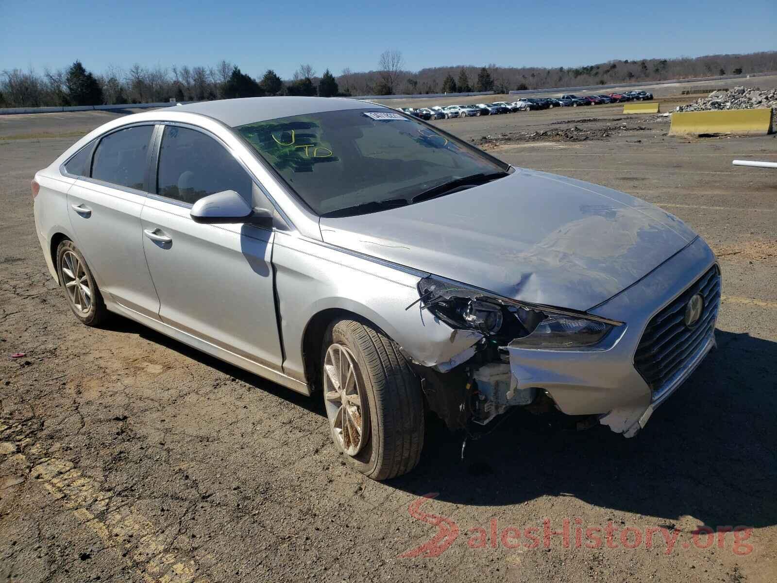 5NPE24AF2KH788280 2019 HYUNDAI SONATA