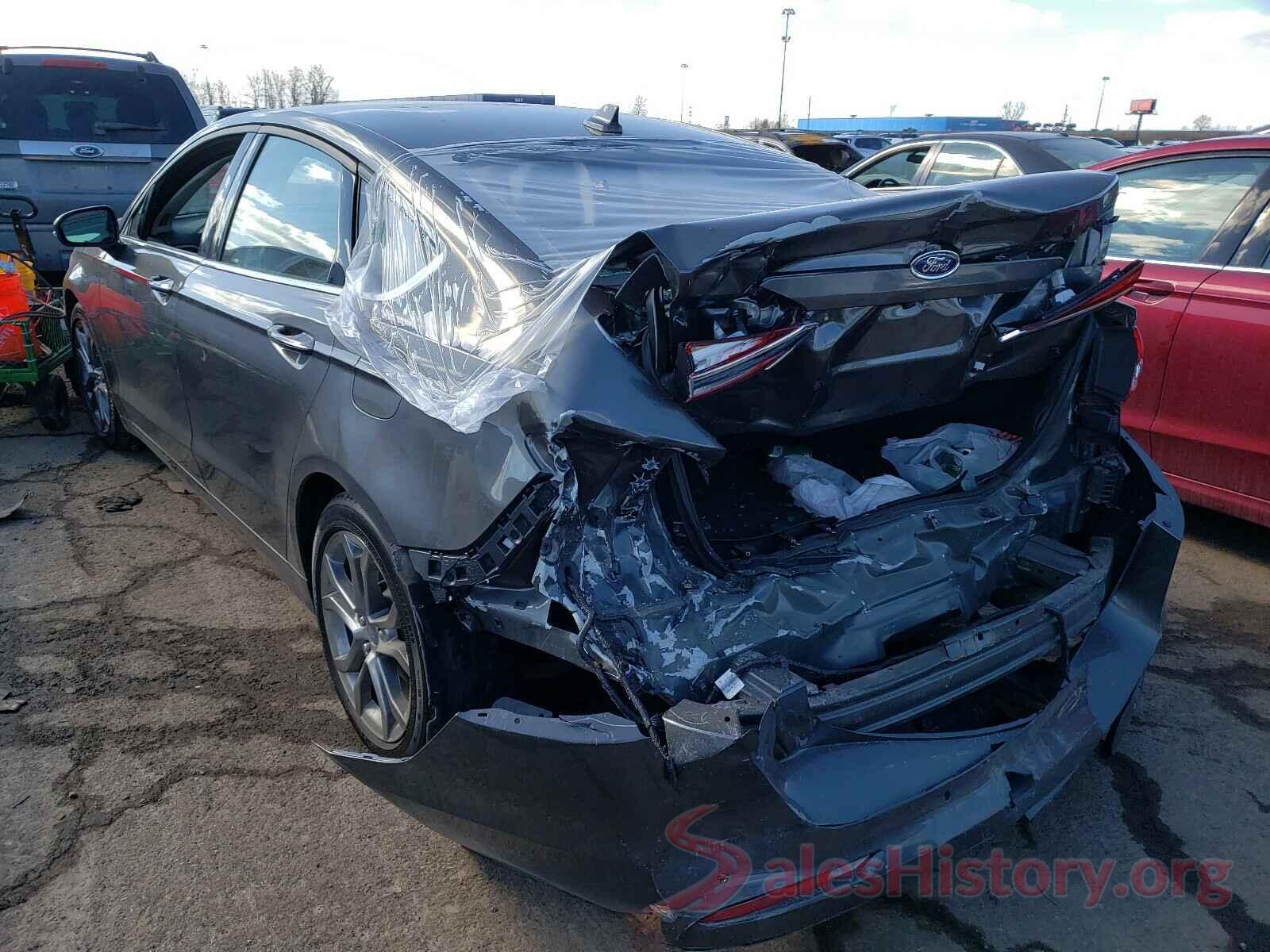 3FA6P0CD3LR145564 2020 FORD FUSION