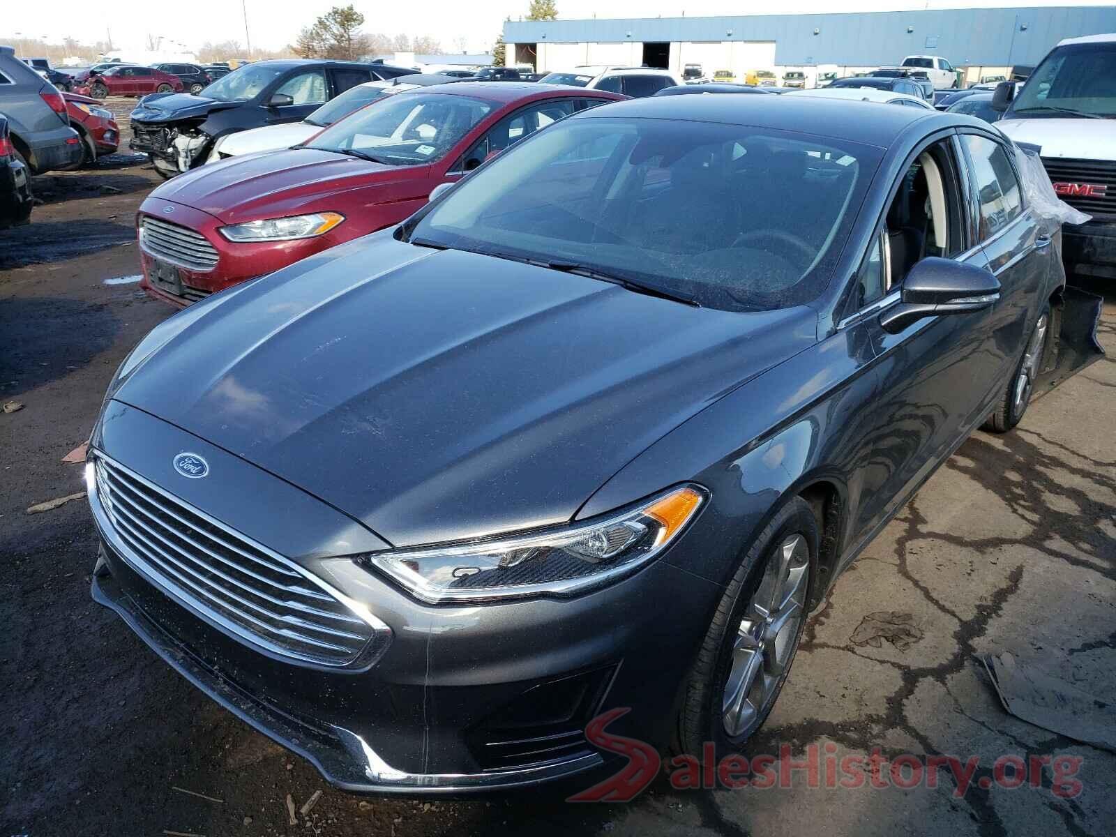 3FA6P0CD3LR145564 2020 FORD FUSION