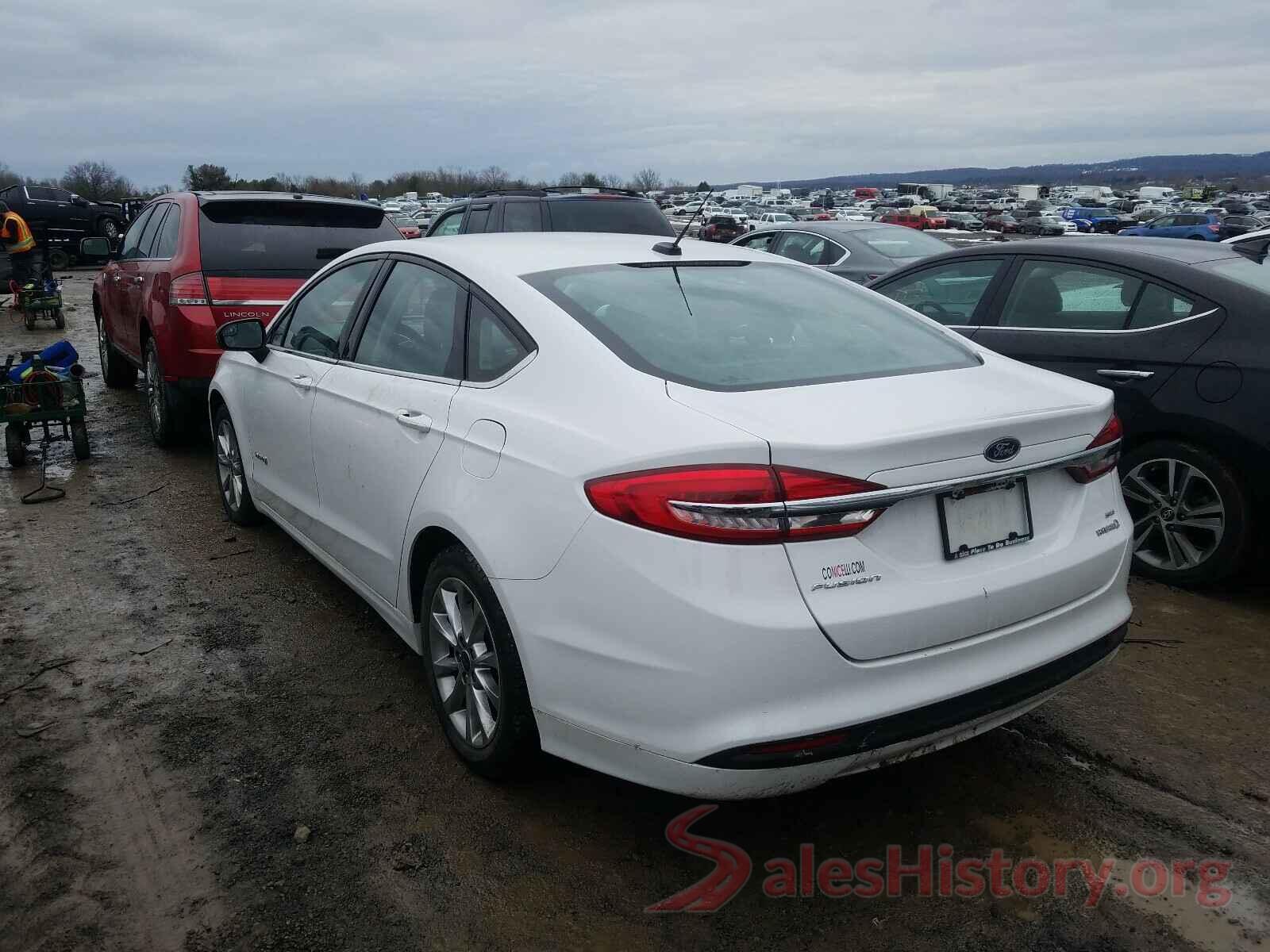 3FA6P0LU6HR232544 2017 FORD FUSION