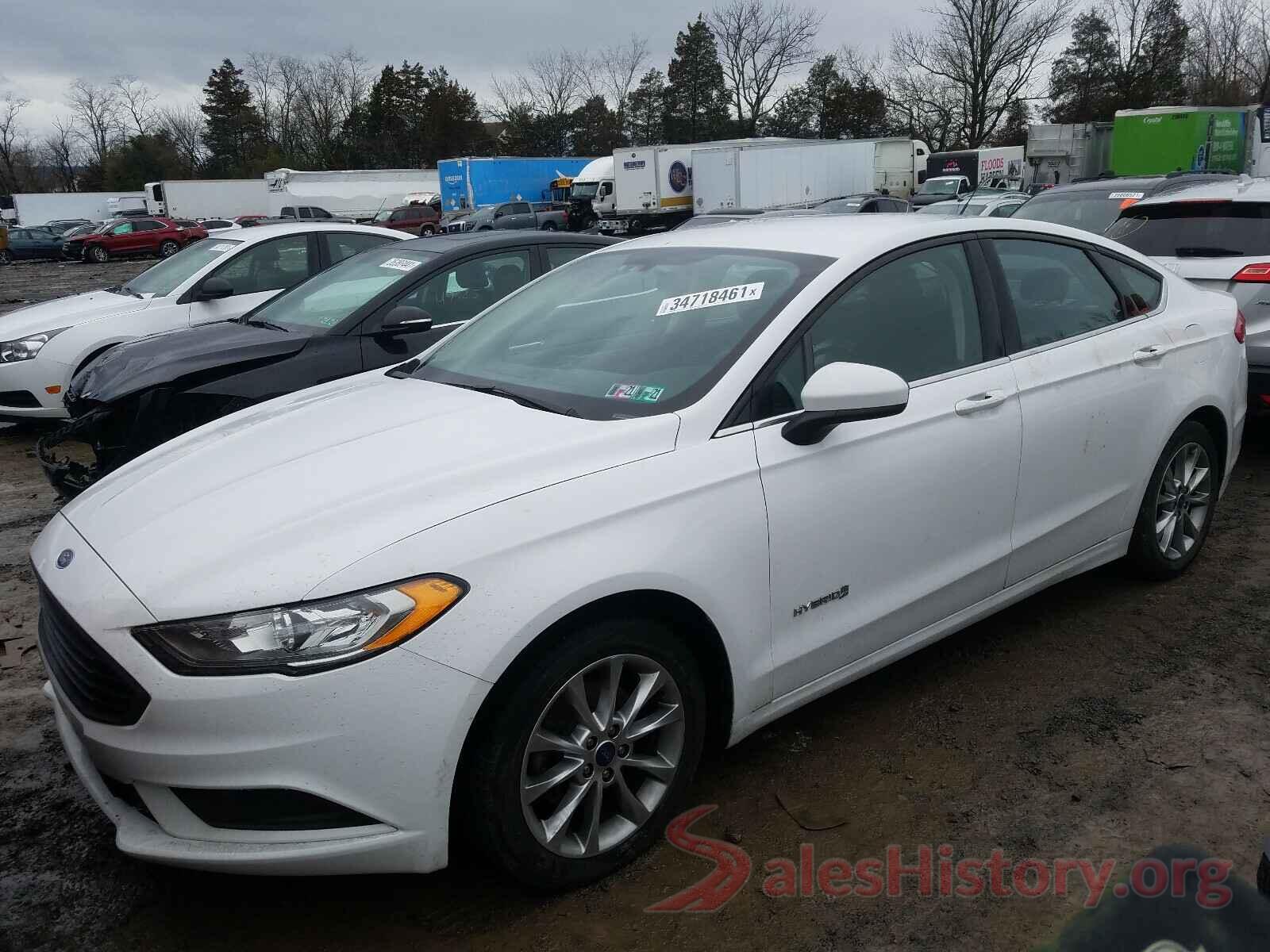 3FA6P0LU6HR232544 2017 FORD FUSION