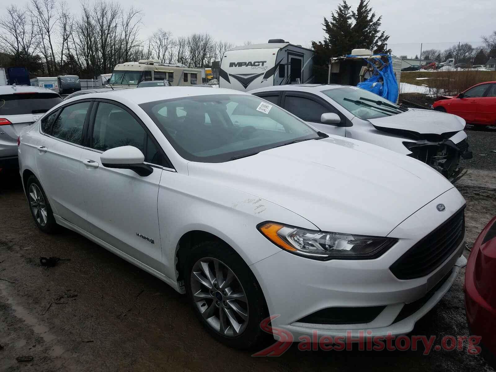 3FA6P0LU6HR232544 2017 FORD FUSION