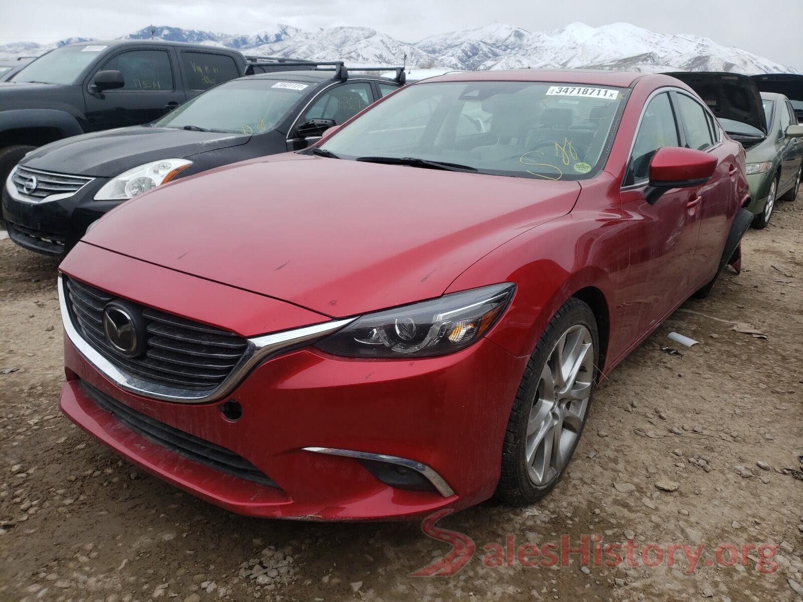 JM1GL1W5XH1102913 2017 MAZDA 6