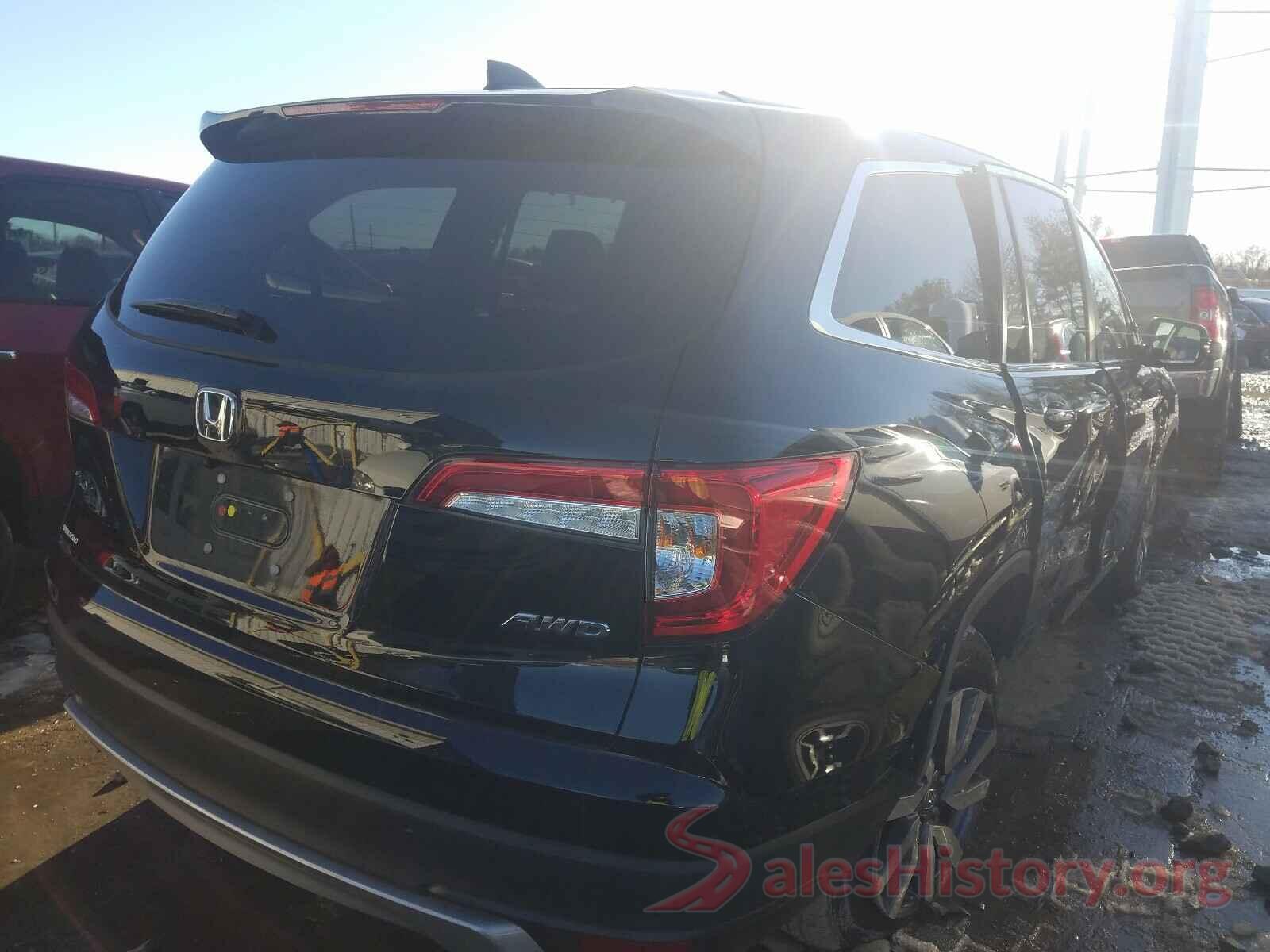 5FNYF6H51KB064010 2019 HONDA PILOT