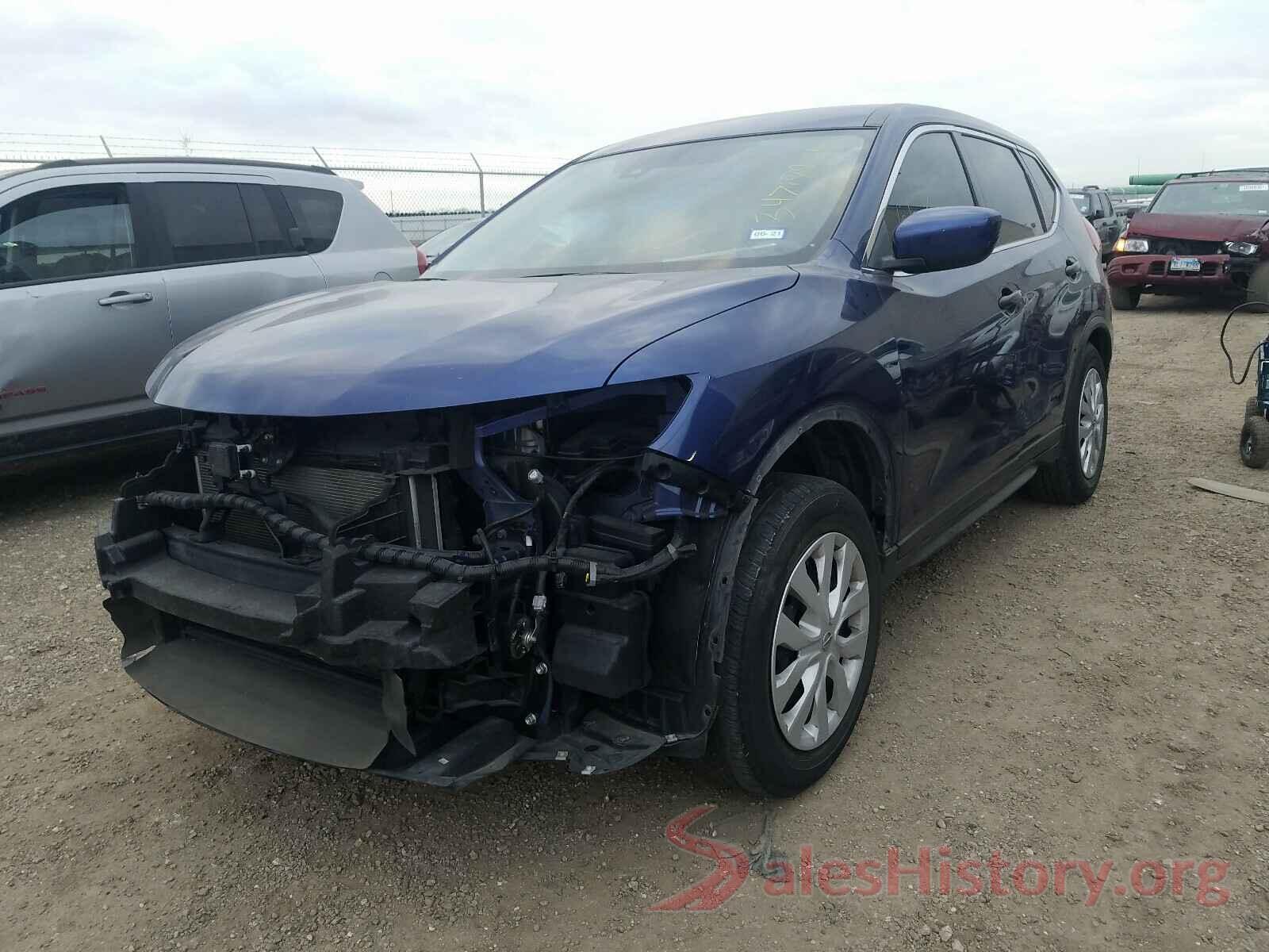 JN8AT2MT4KW502848 2019 NISSAN ROGUE