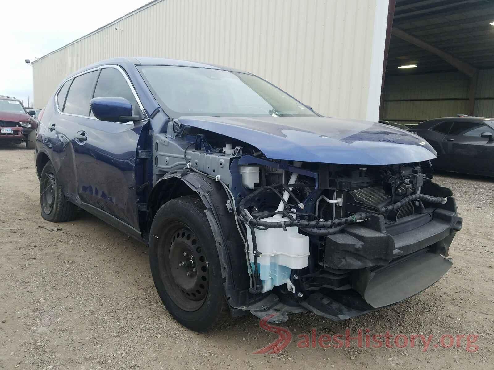 JN8AT2MT4KW502848 2019 NISSAN ROGUE