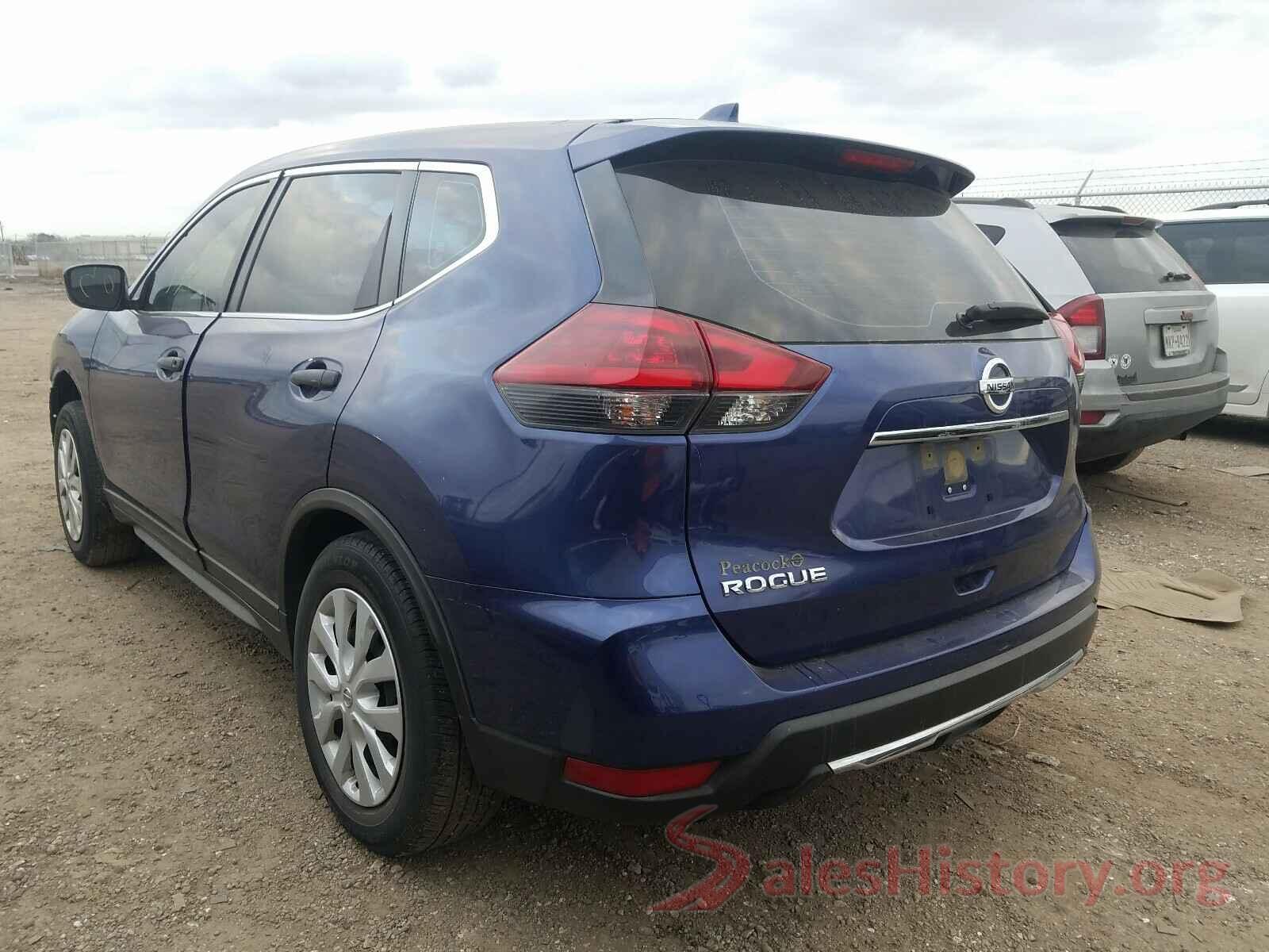 JN8AT2MT4KW502848 2019 NISSAN ROGUE