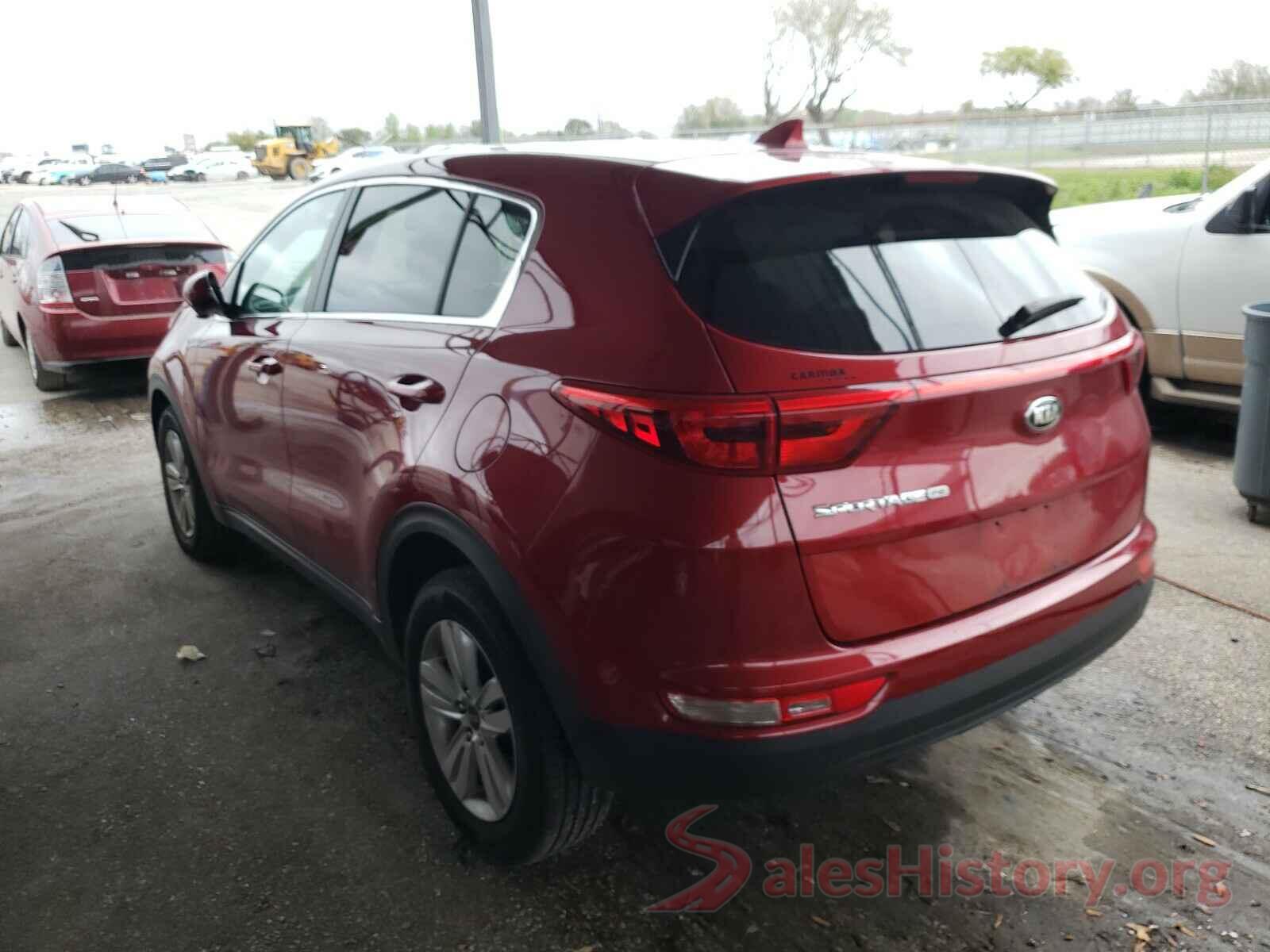 KNDPM3AC0H7159097 2017 KIA SPORTAGE