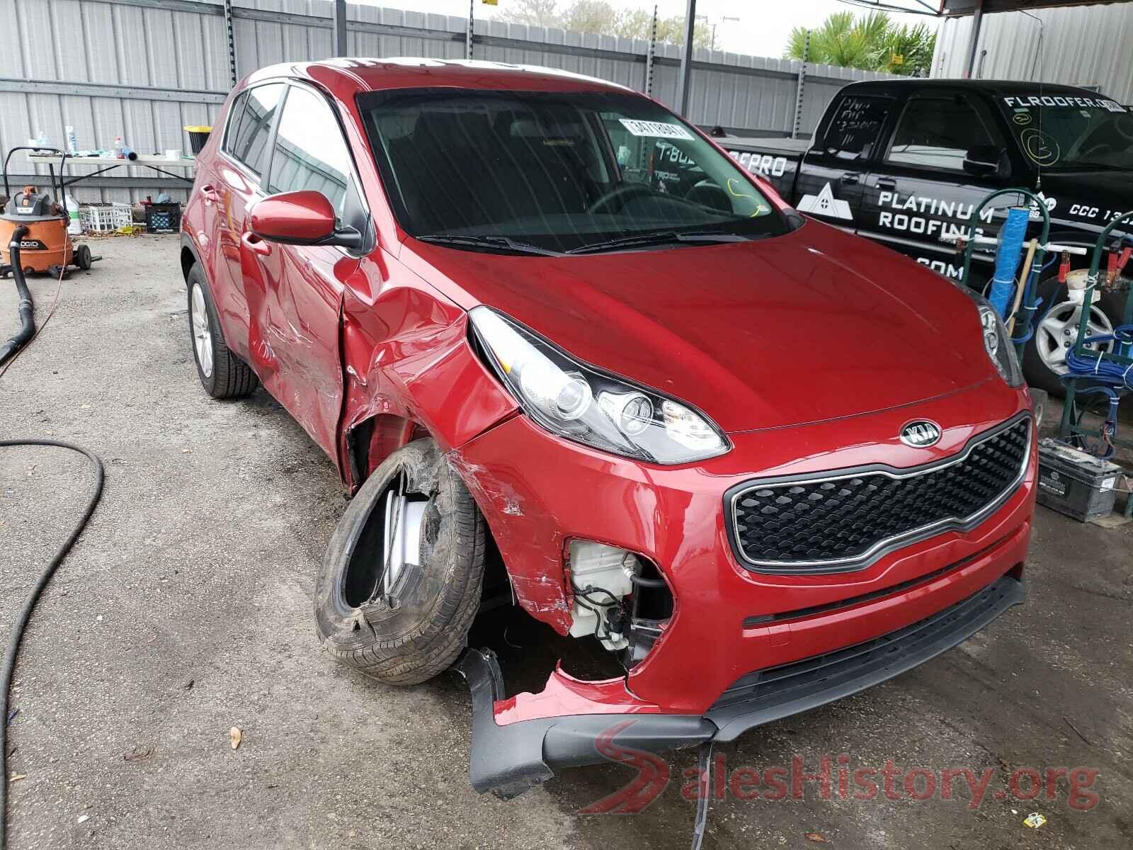 KNDPM3AC0H7159097 2017 KIA SPORTAGE