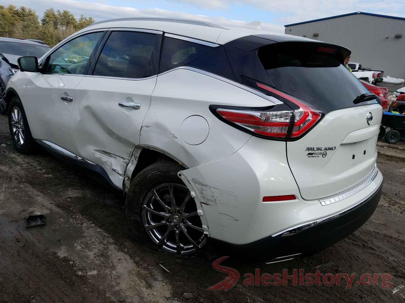 5N1AZ2MH6JN187069 2018 NISSAN MURANO