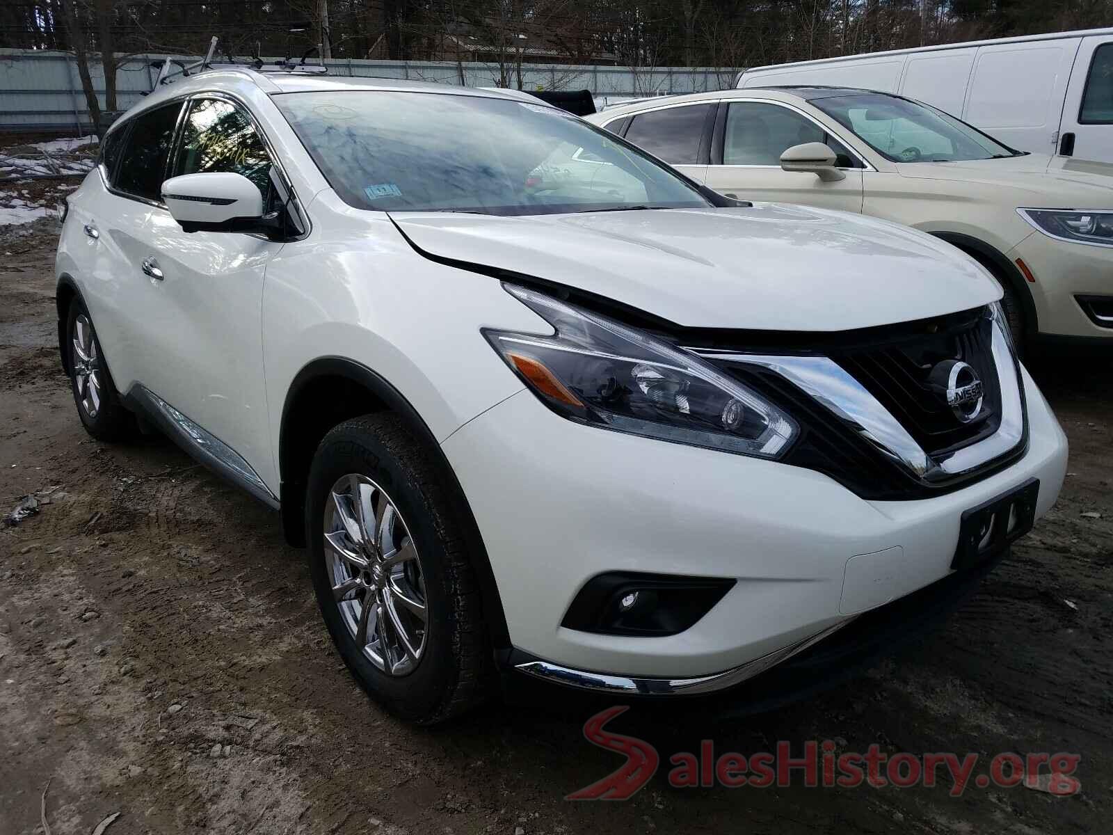 5N1AZ2MH6JN187069 2018 NISSAN MURANO