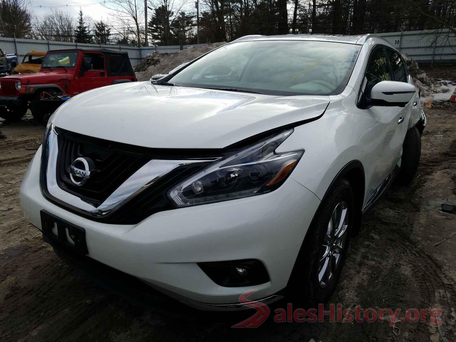 5N1AZ2MH6JN187069 2018 NISSAN MURANO