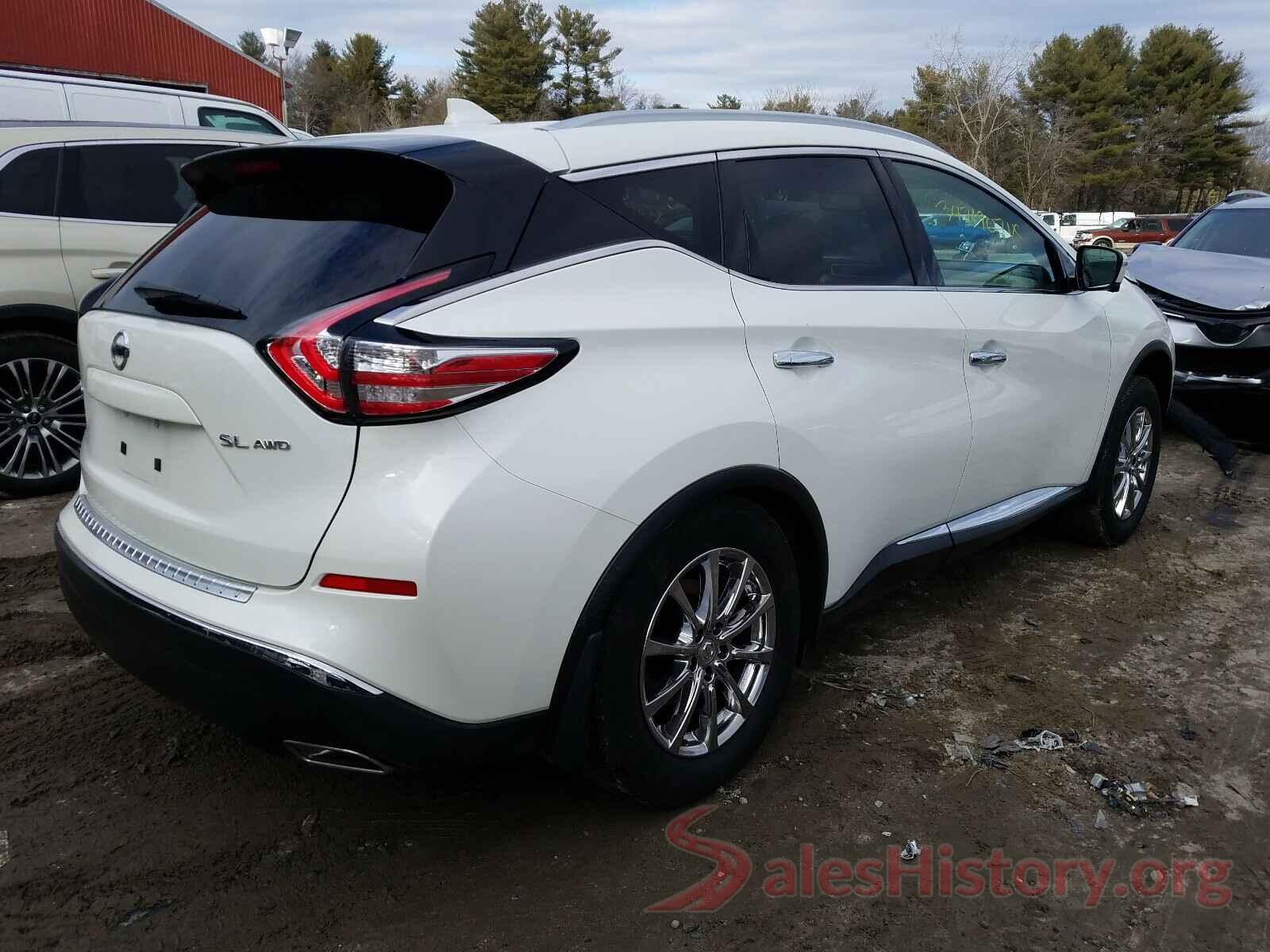 5N1AZ2MH6JN187069 2018 NISSAN MURANO