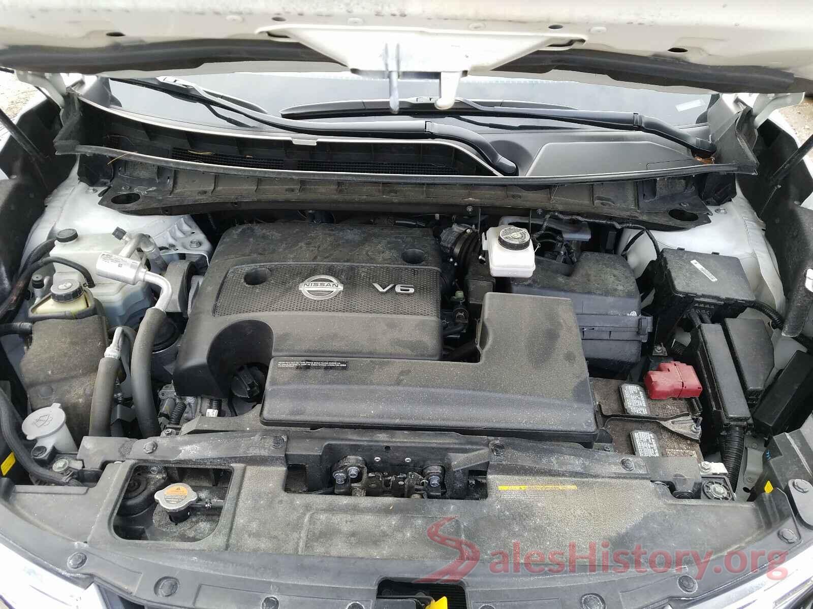 5N1AZ2MH6JN187069 2018 NISSAN MURANO