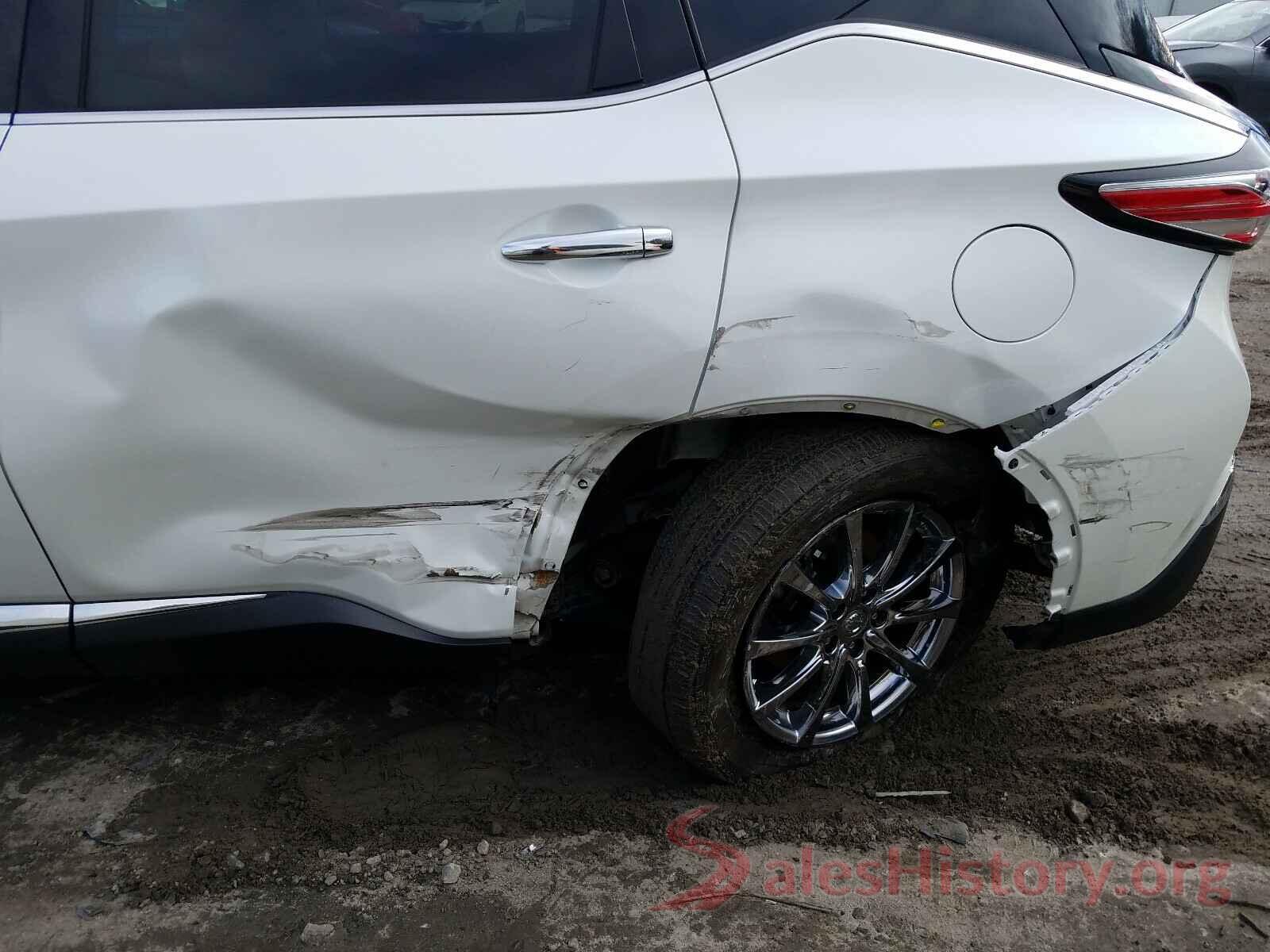 5N1AZ2MH6JN187069 2018 NISSAN MURANO