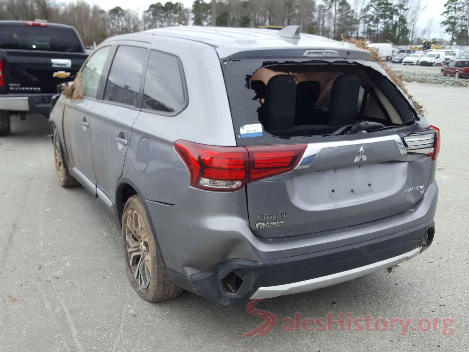 JA4AZ3A3XHZ057196 2017 MITSUBISHI OUTLANDER