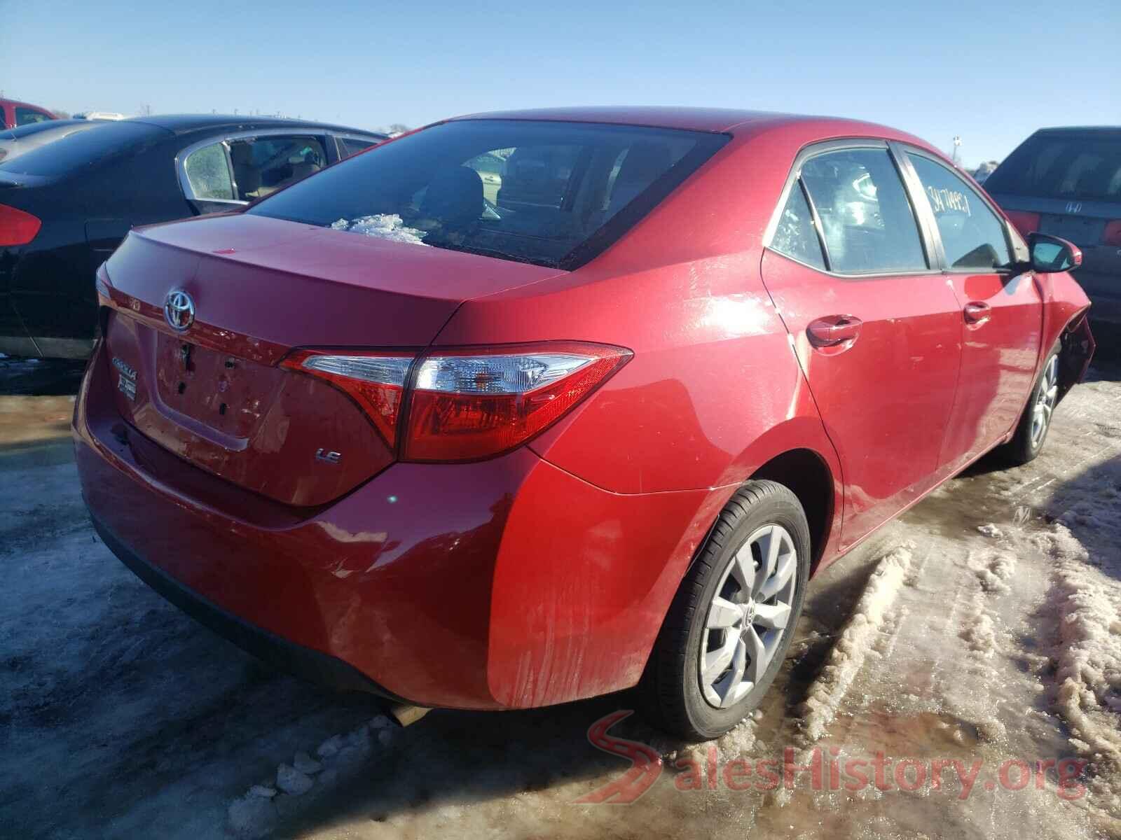 2T1BURHE9GC522594 2016 TOYOTA COROLLA