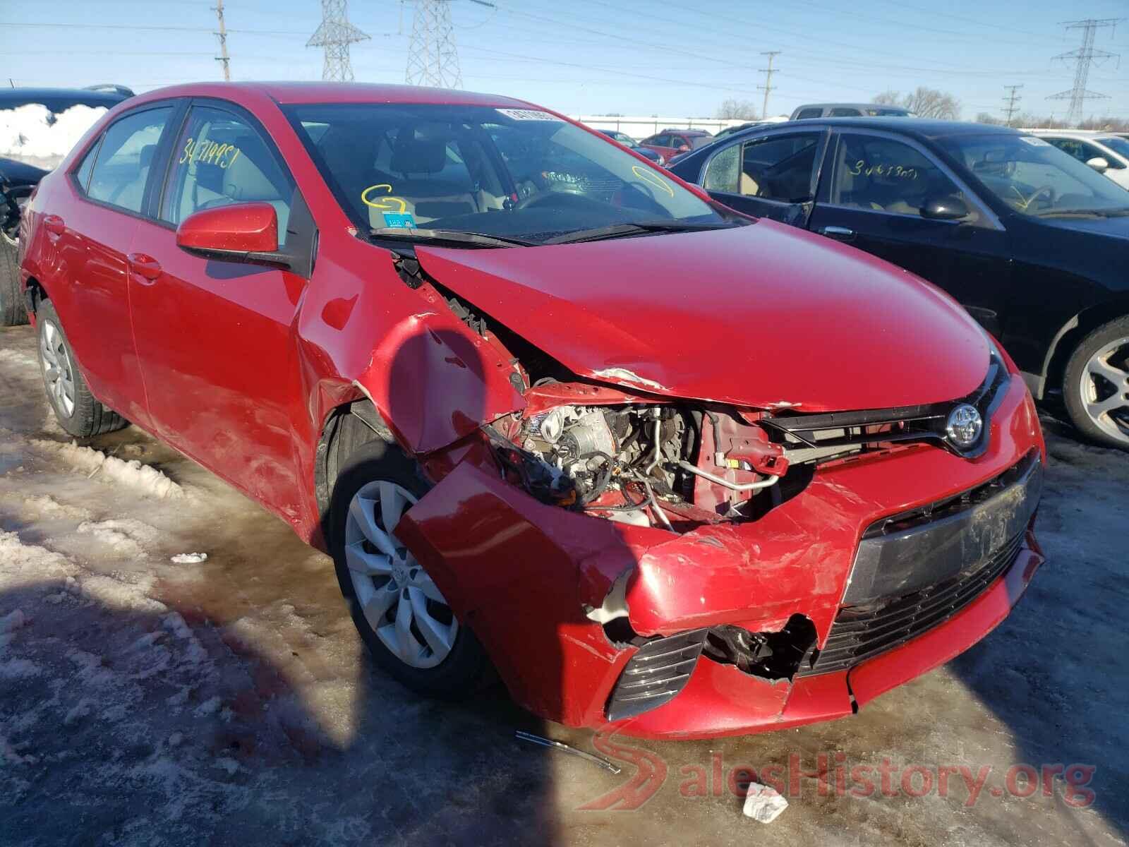 2T1BURHE9GC522594 2016 TOYOTA COROLLA