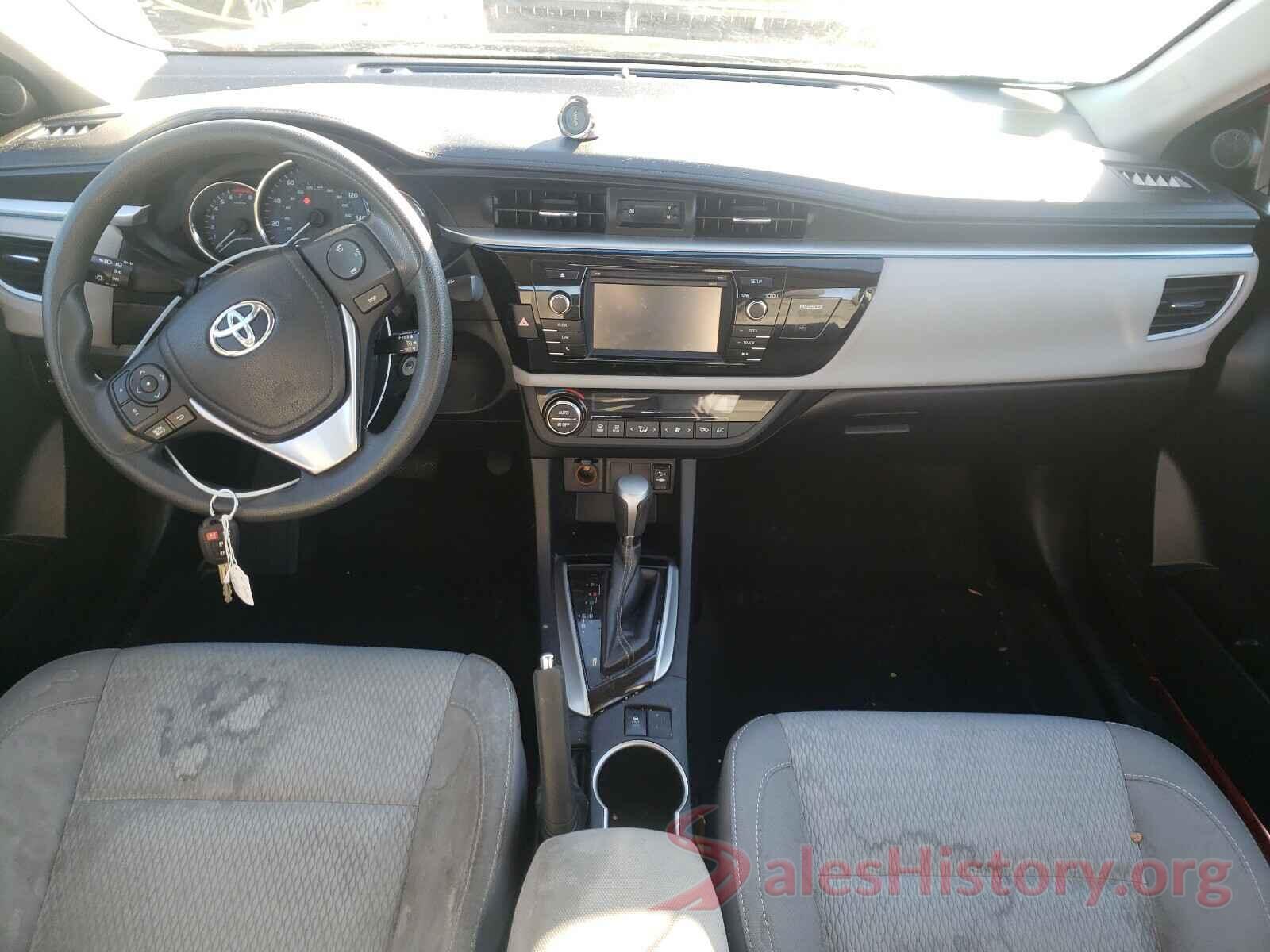 2T1BURHE9GC522594 2016 TOYOTA COROLLA