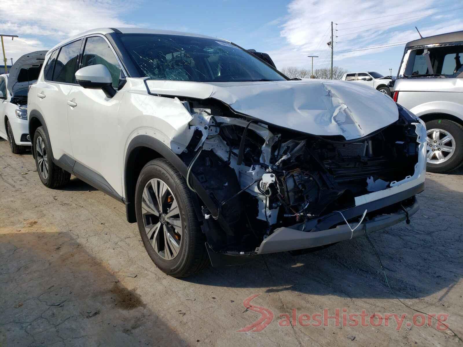 5N1AT3BA2MC673004 2021 NISSAN ROGUE