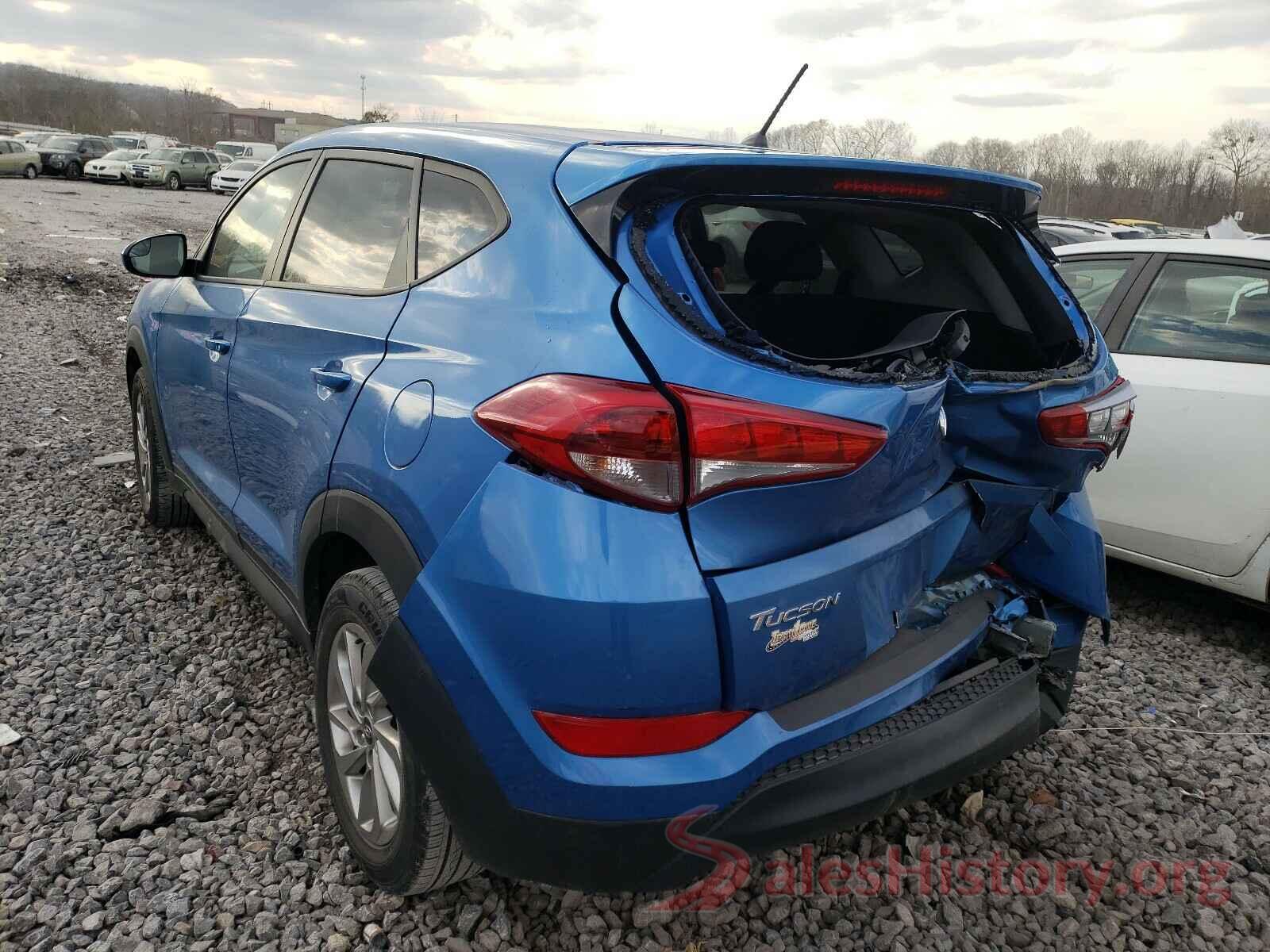 KM8J23A49JU617081 2018 HYUNDAI TUCSON