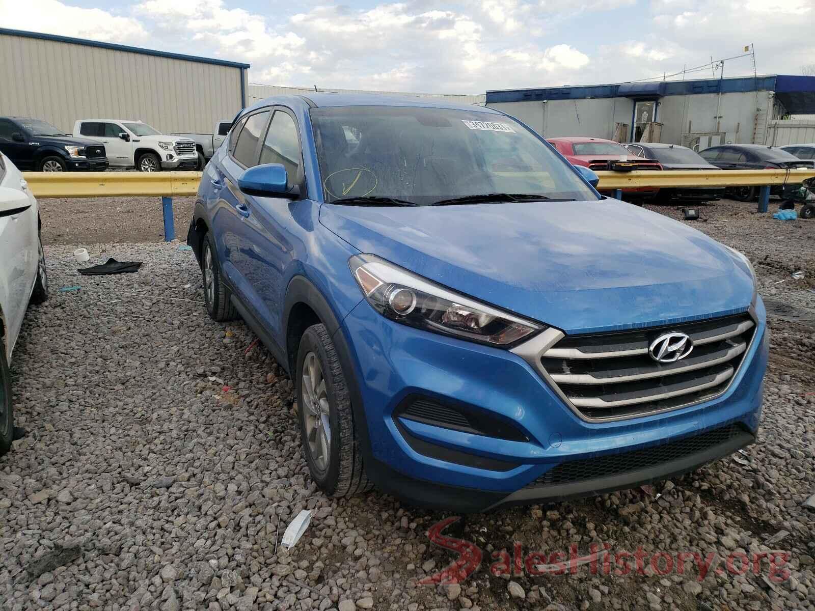 KM8J23A49JU617081 2018 HYUNDAI TUCSON